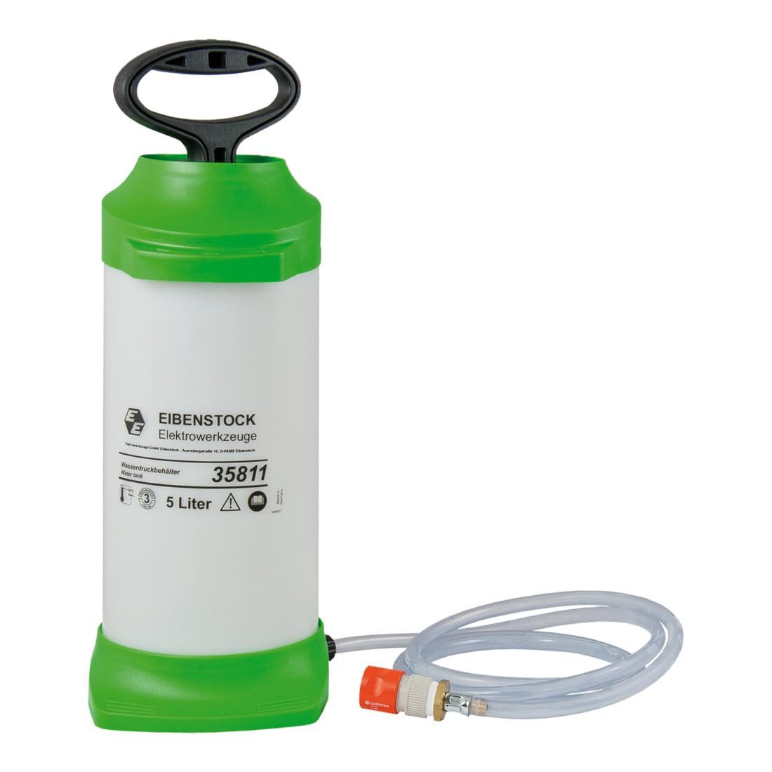 Eibenstock Bohrer- und Bit-Set Eibenstock Wasserdruckbehälter 5 l (Kunststoff)
