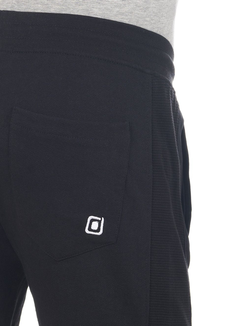 riverso Sweatshorts Herren Sportshorts RIVBlake Regular Fit Bermudashort mit Kordelzug – Bild 5 von 5