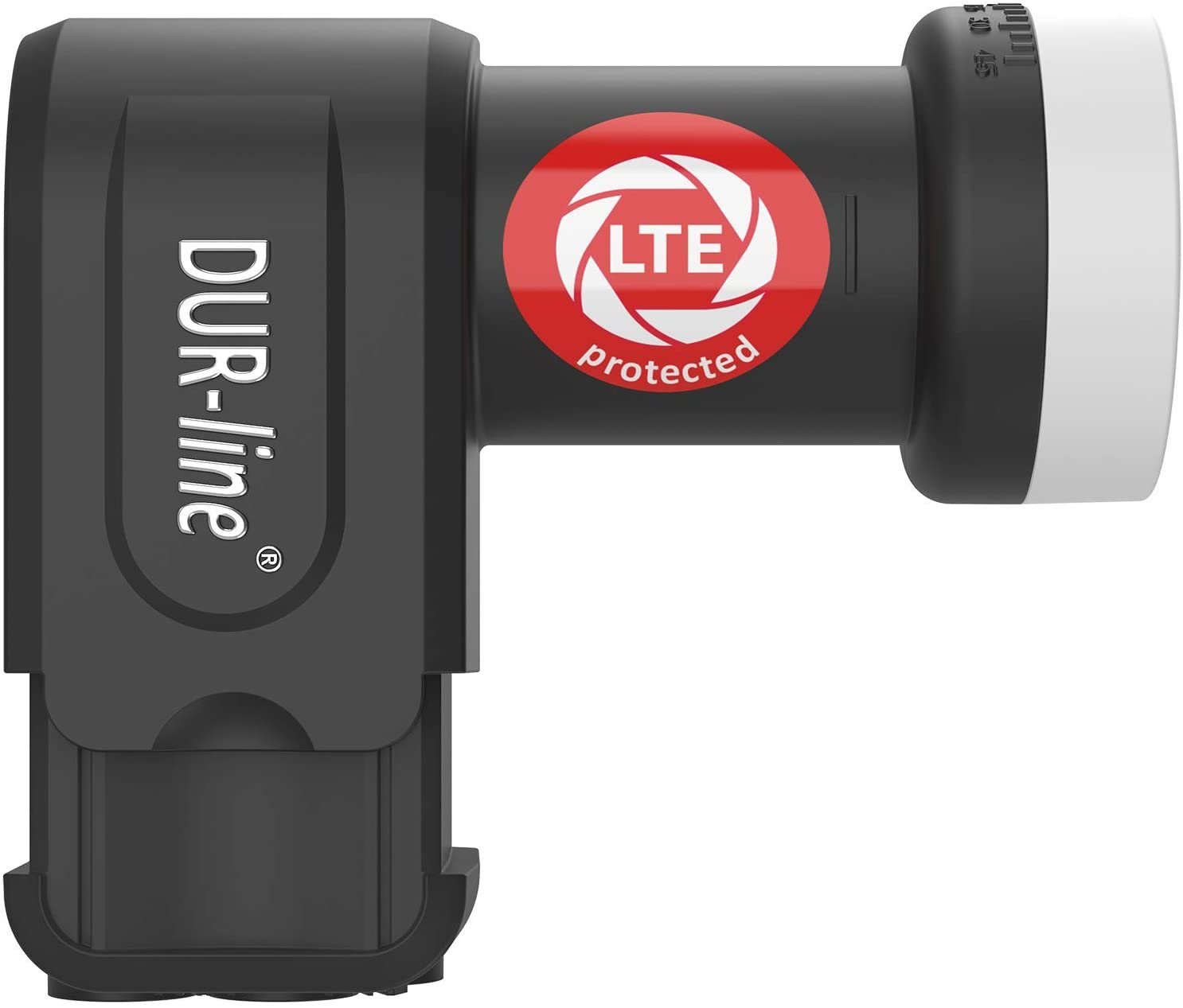 DUR-line +Ultra - mit LTE-Filter LNB Teilnehmer Quad Universal-Quad-LNB DUR-line 4 [ schwarz -