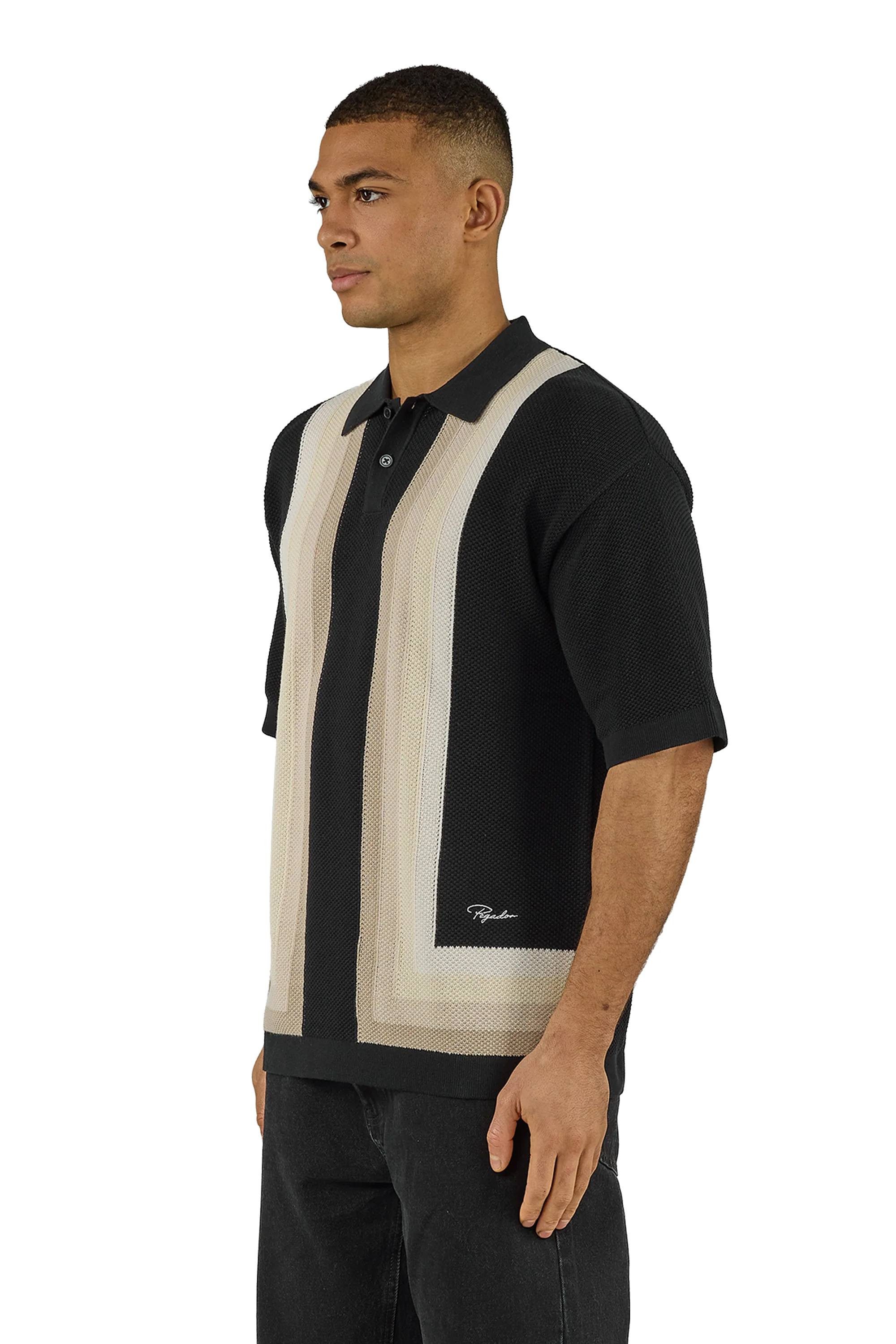PEGADOR Poloshirt Poloshirt Pegador Tellero Oversized-Look