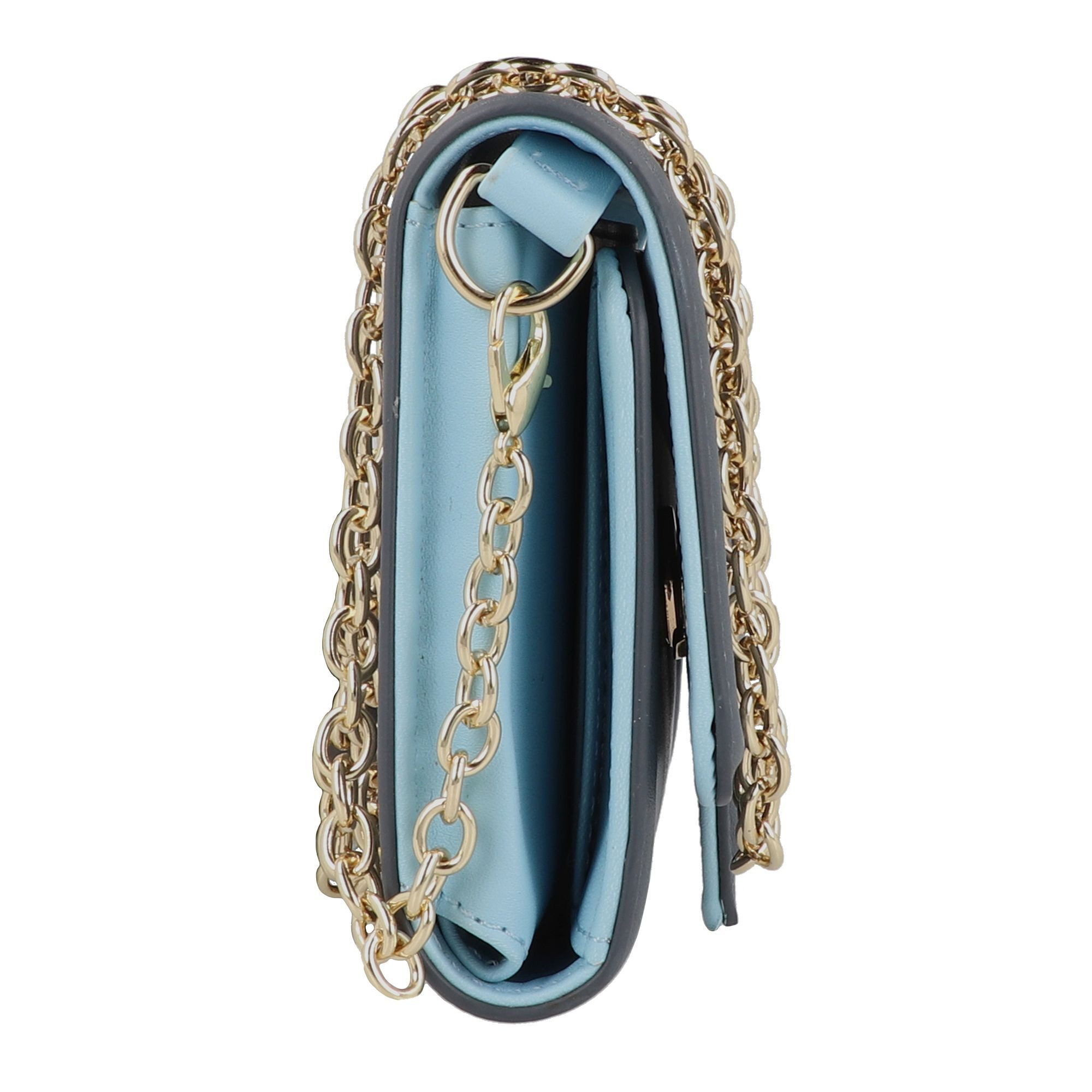 CHIARA FERRAGNI Clutch Eyelike Bags, Polyurethan