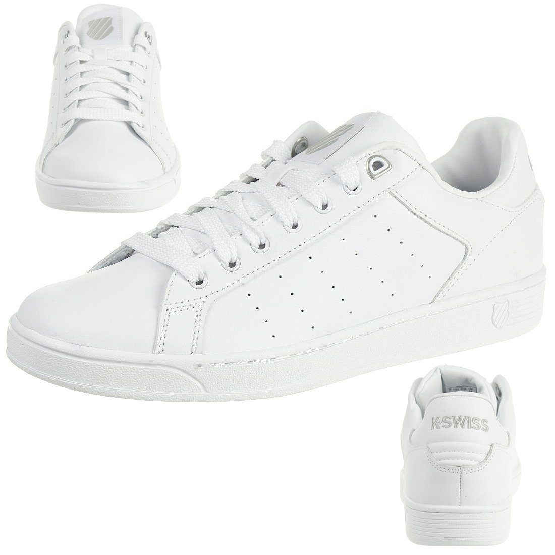 K-Swiss Clean Court CMF Sneaker. Reduzierter Preis € 56,95. Unverbindliche Preisempfehlung € 69,99