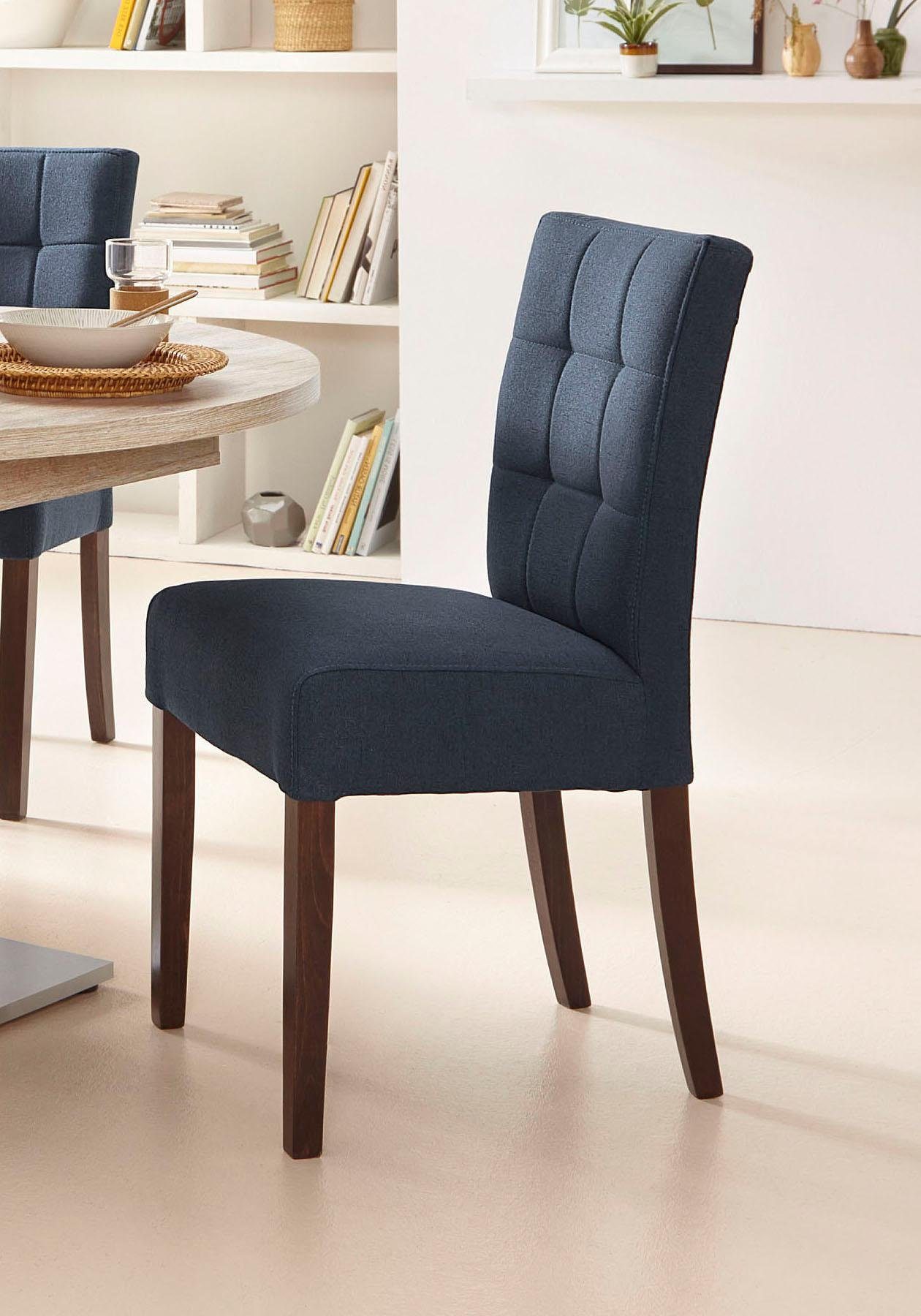 Home affaire 4-Fußstuhl Talia (Set, 2 St) günstig online kaufen