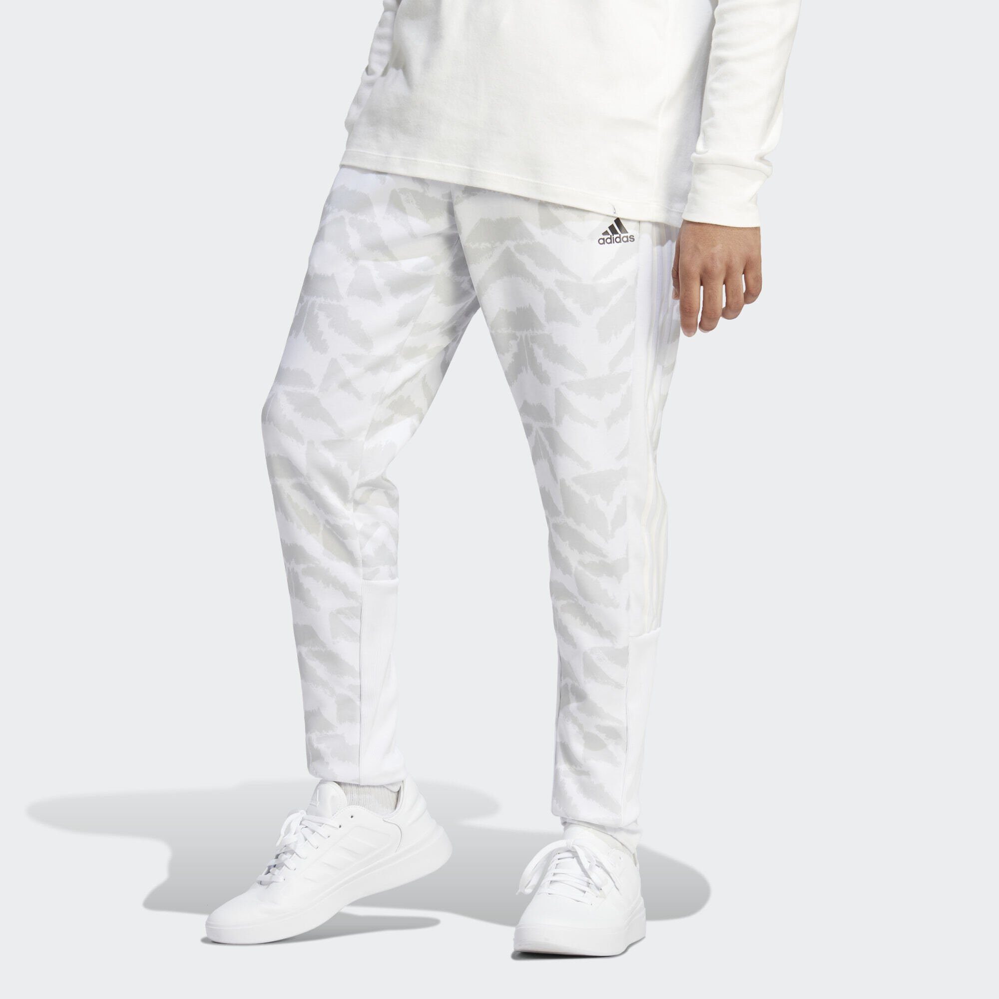 adidas Sportswear Leichtathletik-Hose TIRO SUIT-UP LIFESTYLE TRAININGSHOSE White