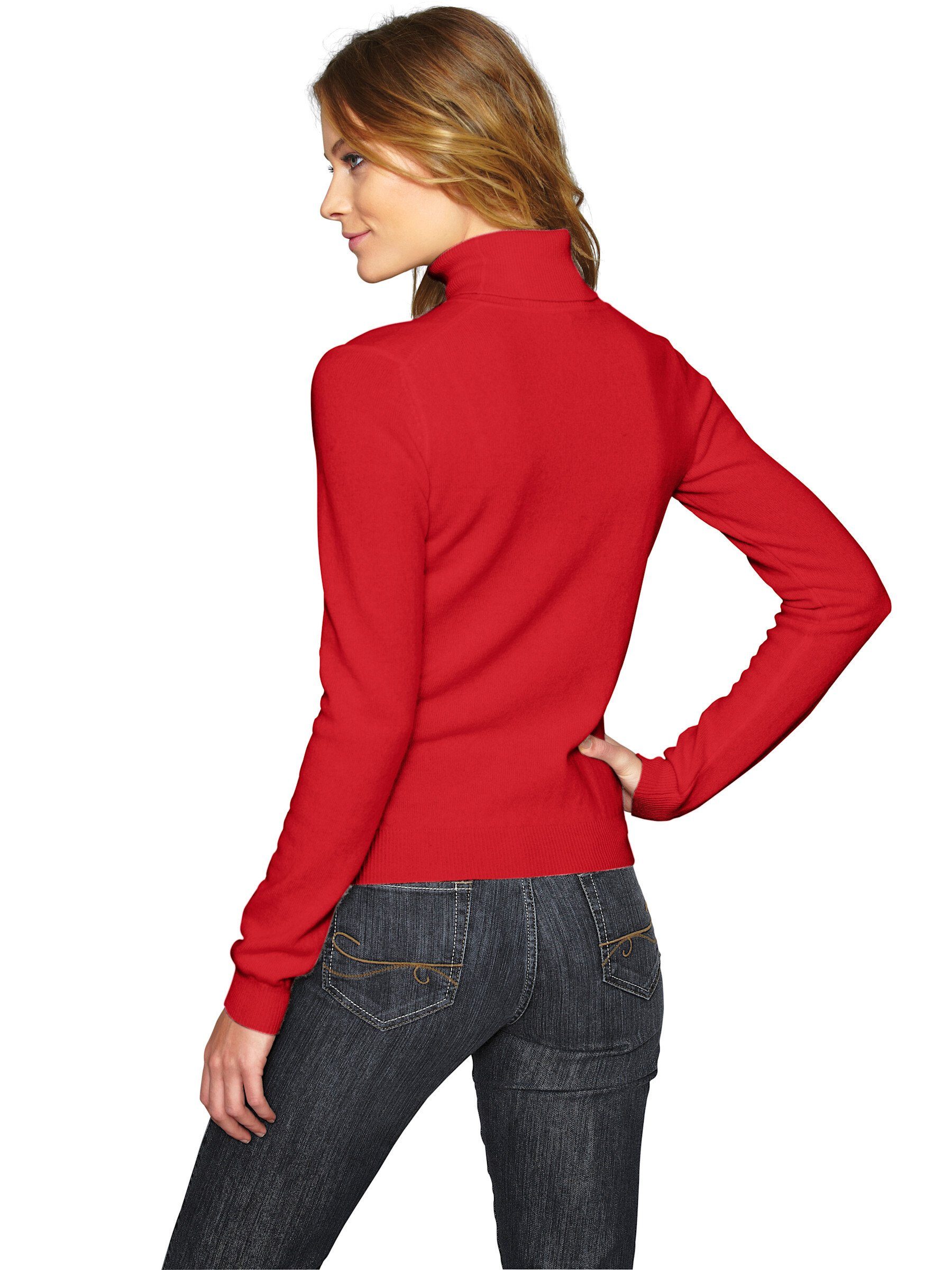 heine Strickpullover Rollkragenpullover