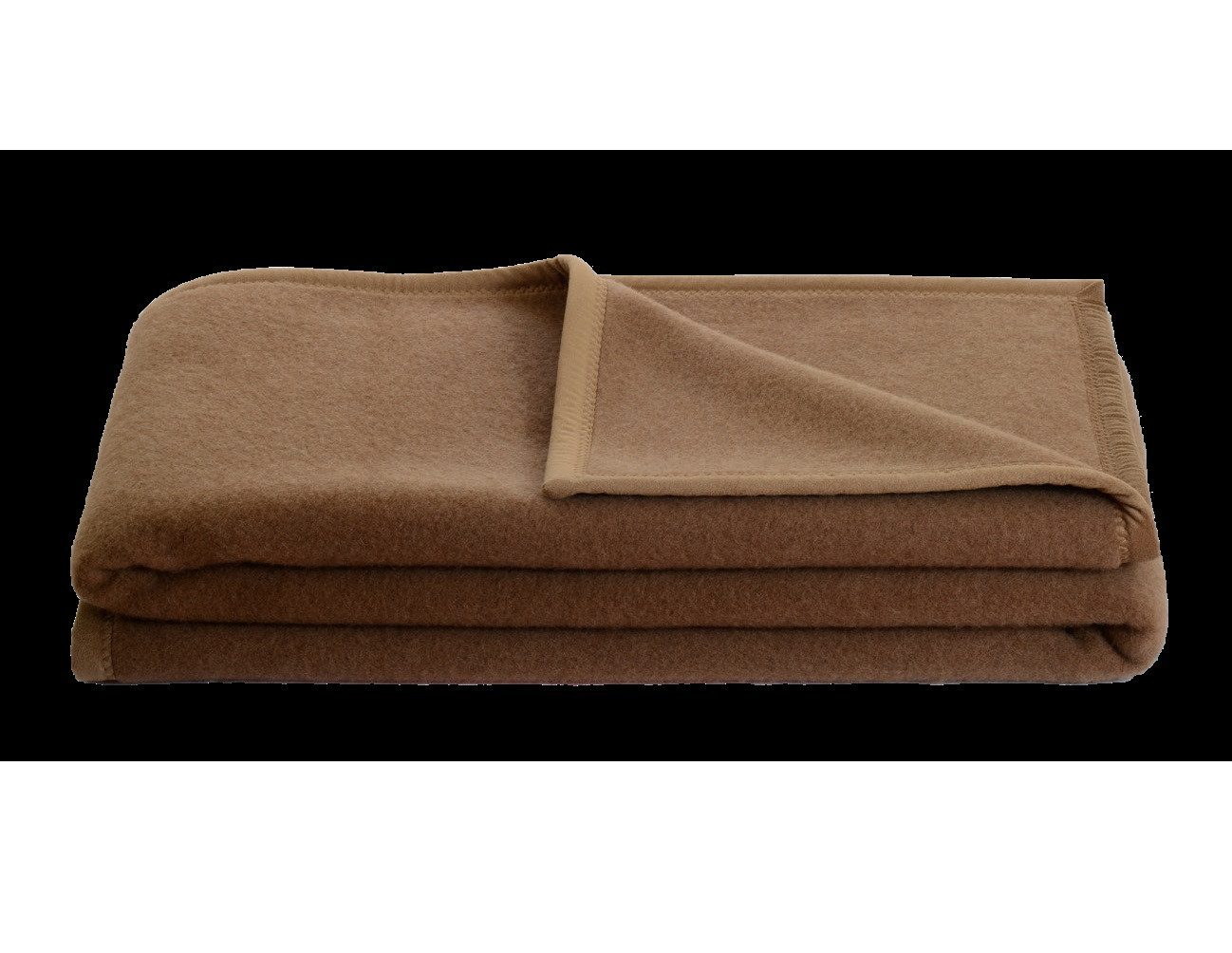 Wohndecke Luxusdecke Mekka aus 100% Kamelhaar Nachhaltige Kuscheldecke, Steinbeck GmbH
