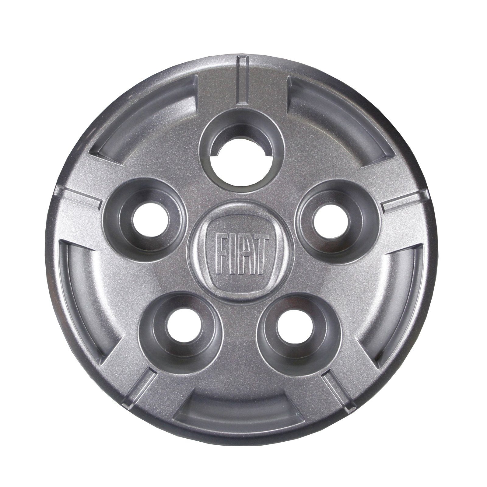 FIAT Radkappe Original Radkappe Radblende 15 Zoll Silber 1358875080, 15 in Zoll, (1-St)