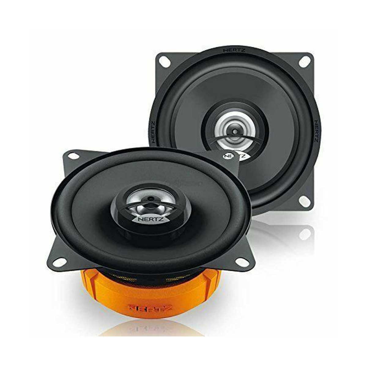 Hertz DCX 100.3 10cm Koax Lautsprecher Auto-Lautsprecher (30 W)