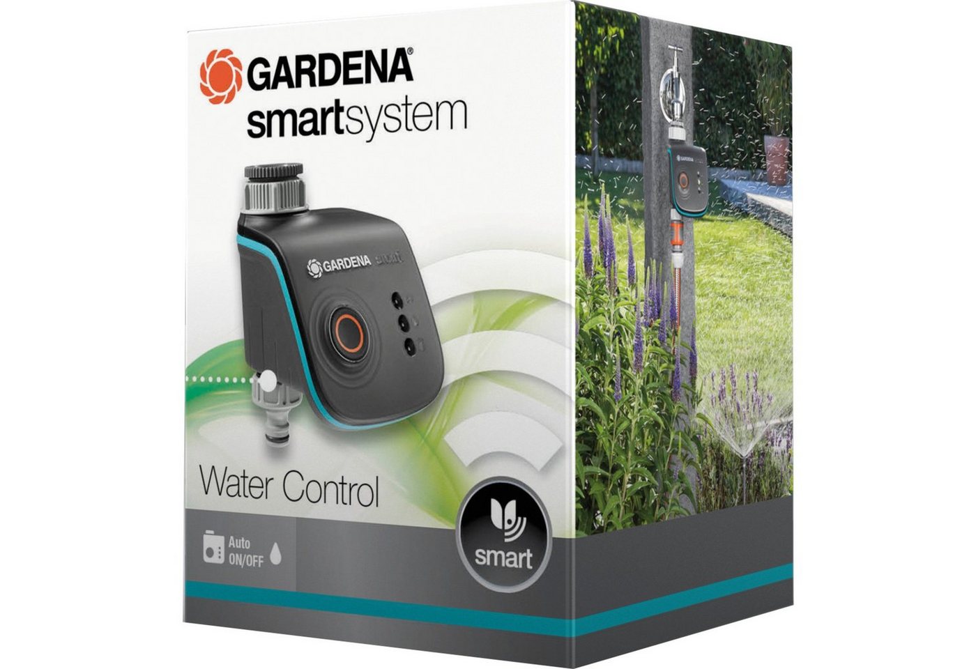 Thumbnail - GARDENA Bewässerungssteuerung GARDENA Bewässerungssteuerung smart Water Control