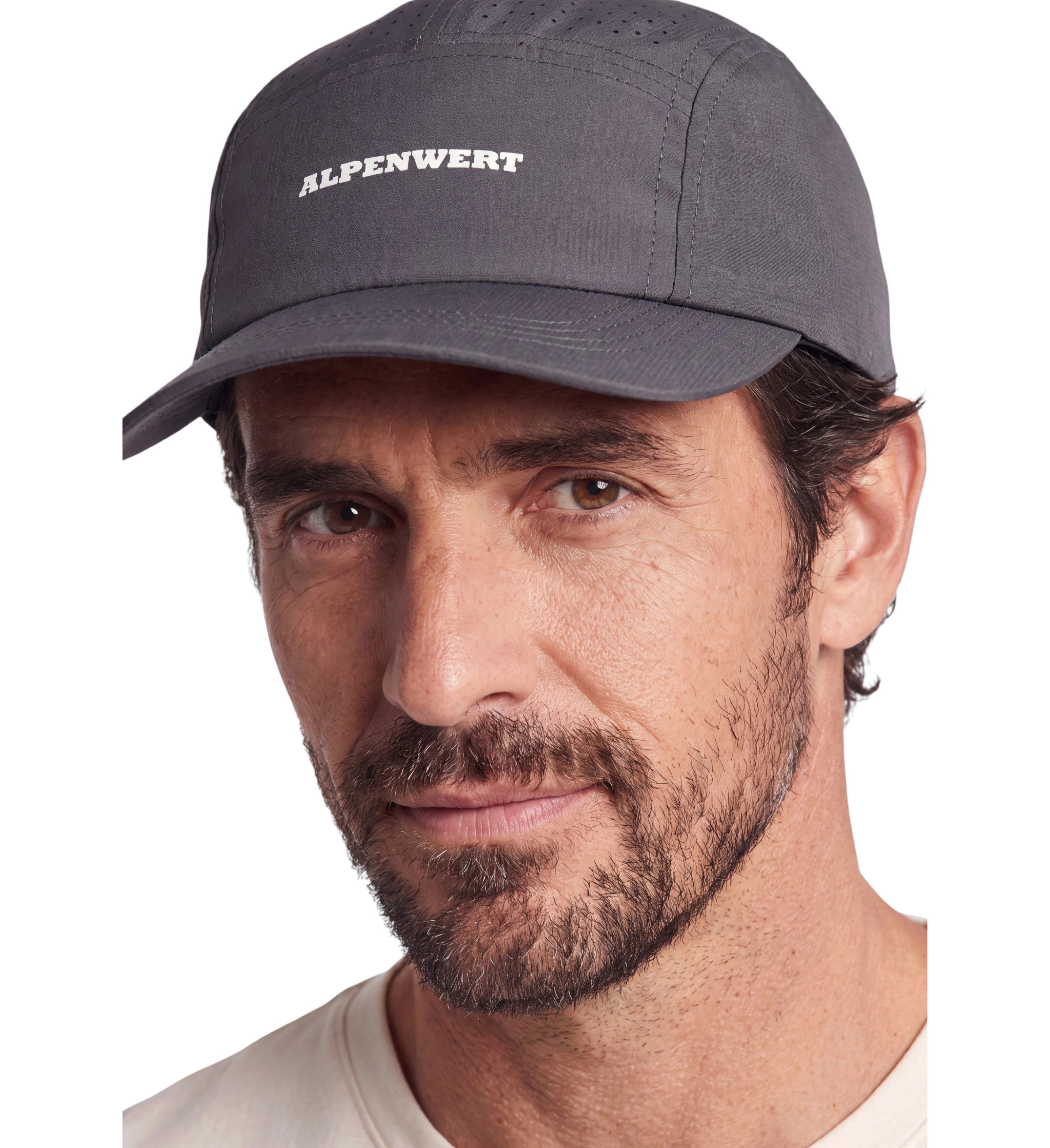 Alpenwert Baseball Cap Running Cap UV-Schutz 50+ Damen & Herren Outdoor leicht atmungsaktiv Sonnenschutz UPF 50+