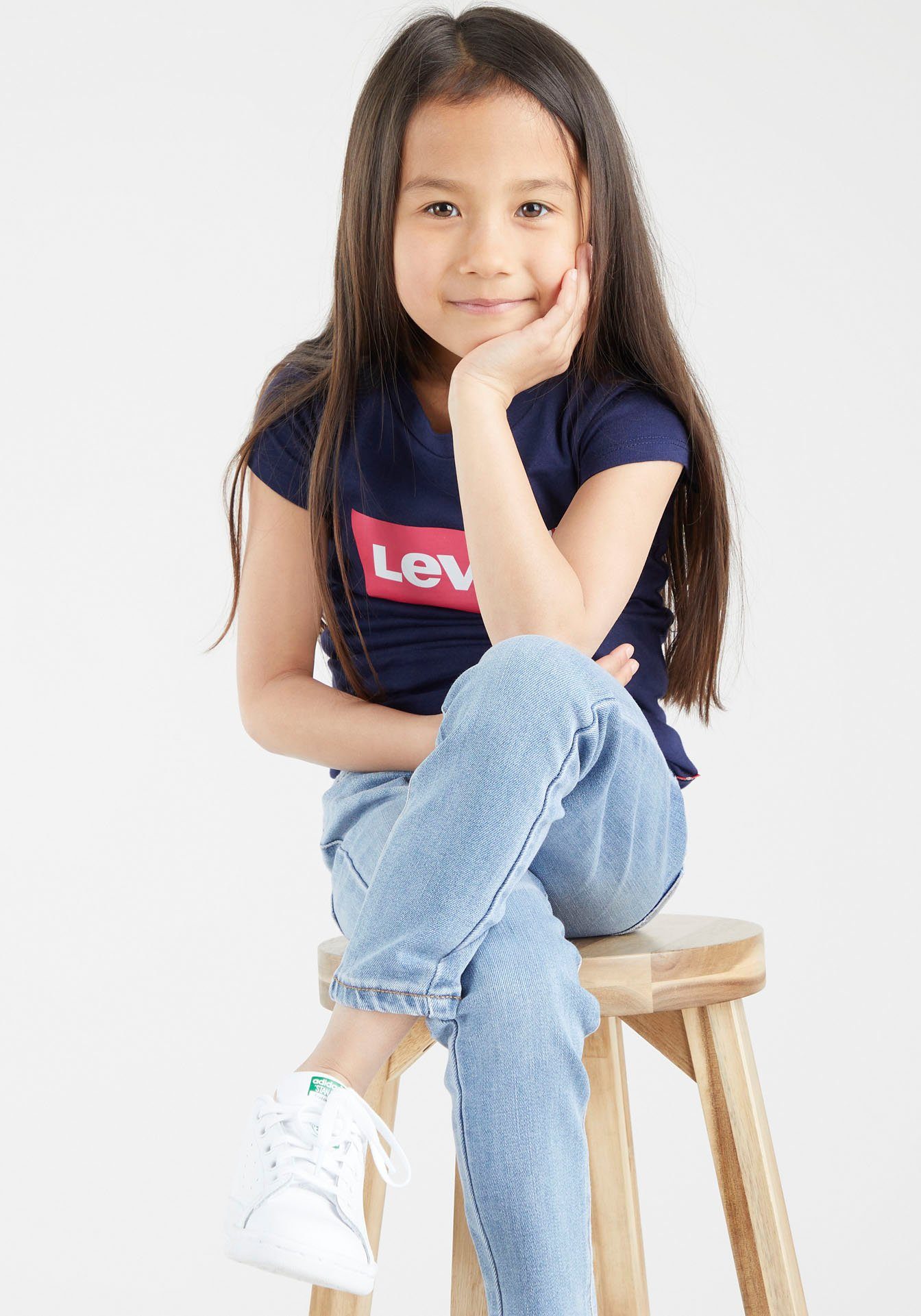 Levi's® Kids T-Shirt BATWING TEE for peacoat/tea GIRLS