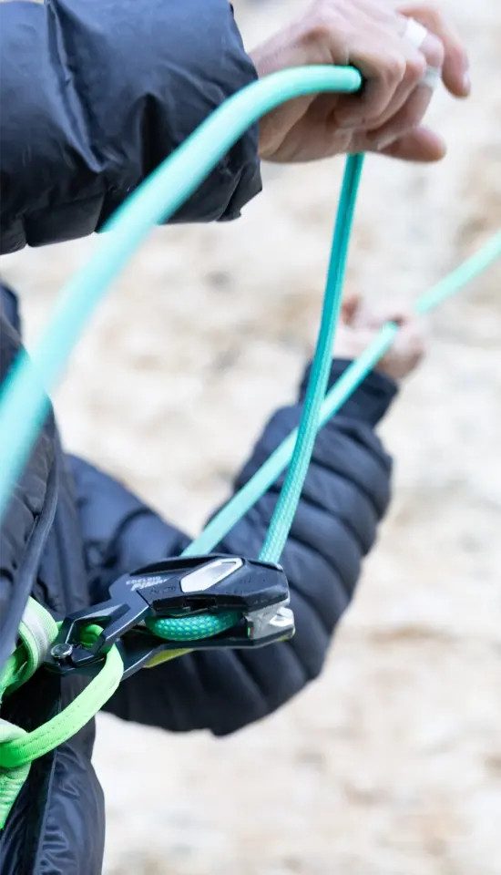 Edelrid Sicherungsgerät Pinch night