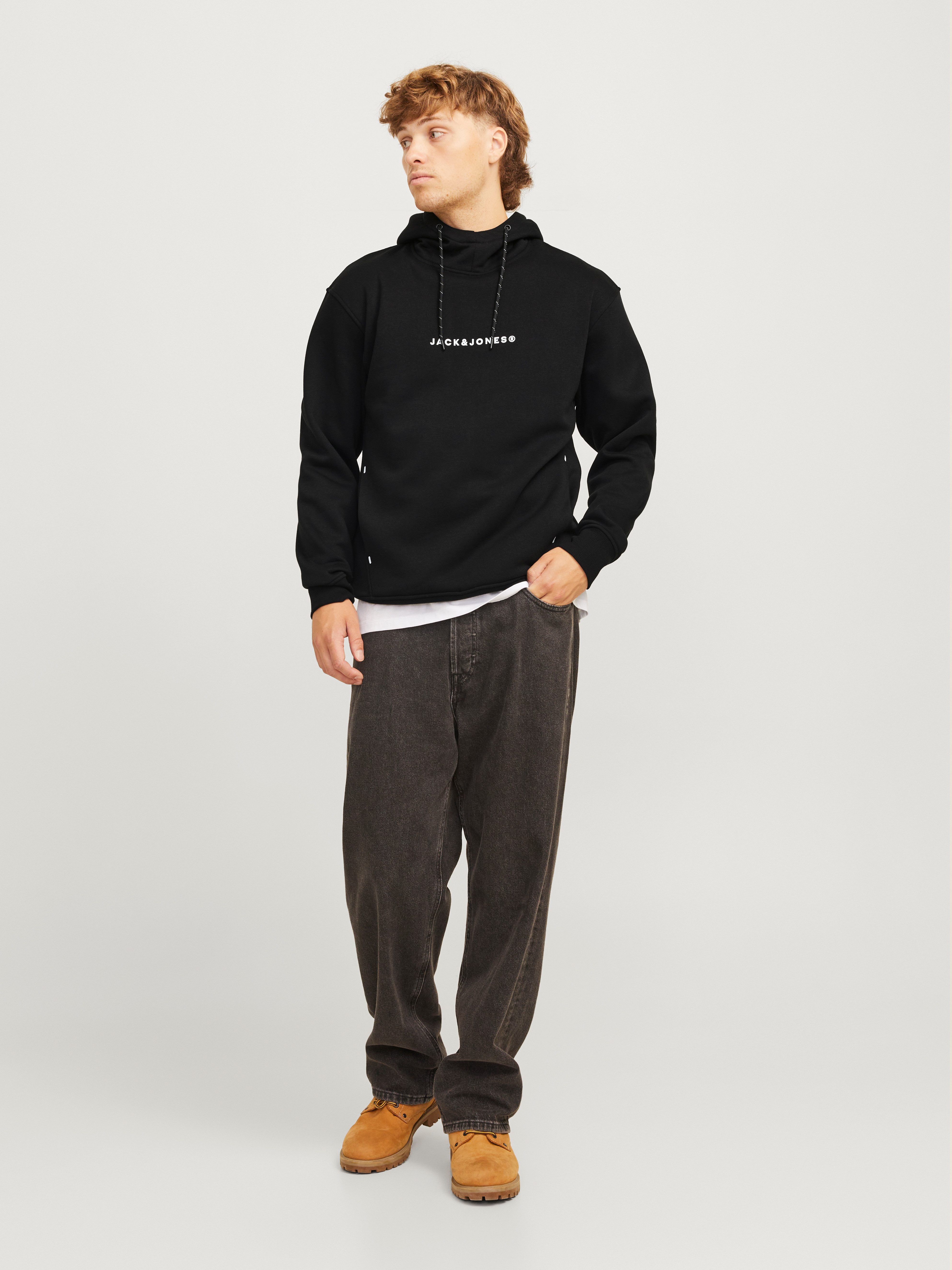 Jack & Jones Kapuzensweatshirt JJTREE SWEAT HOOD