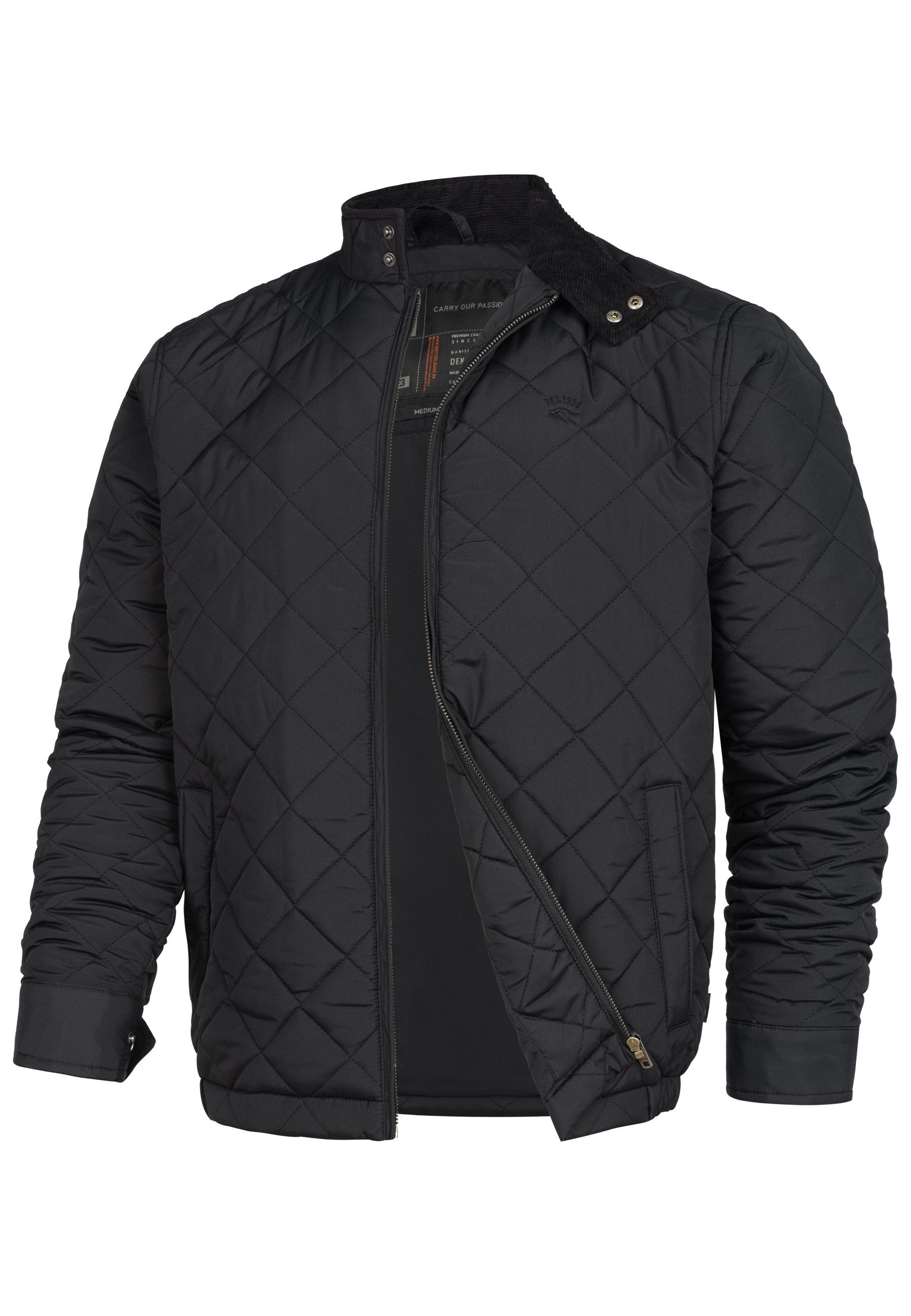 Steppjacke Herren INDoro Herrenjacke Daunen-Optik