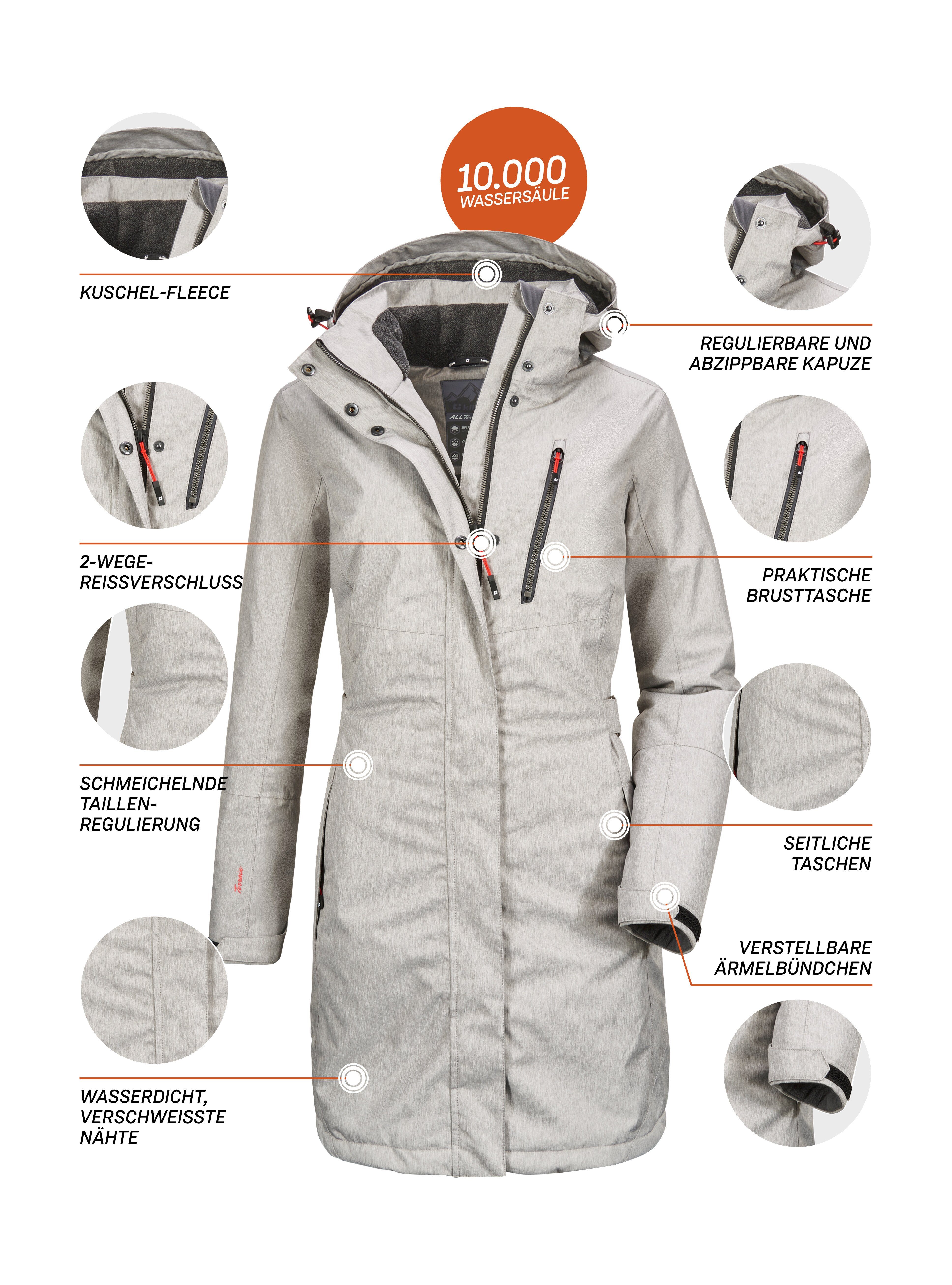 Killtec Parka Alisi