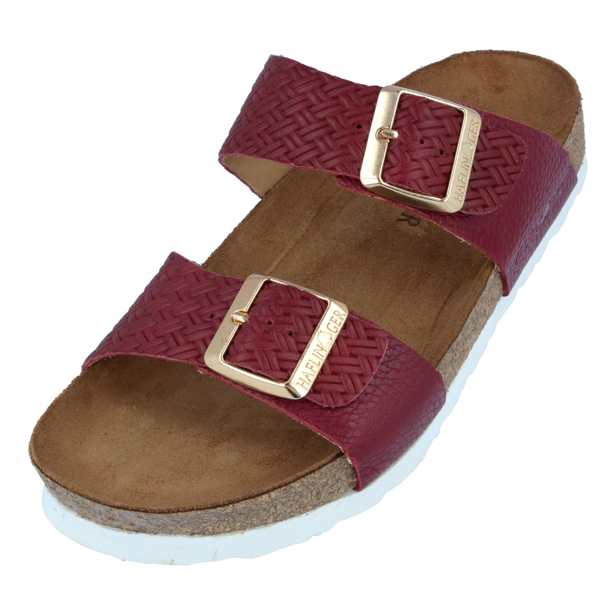 Haflinger Bio Andrea Sommer Sandale Hausschuh Unisex Hausschuh