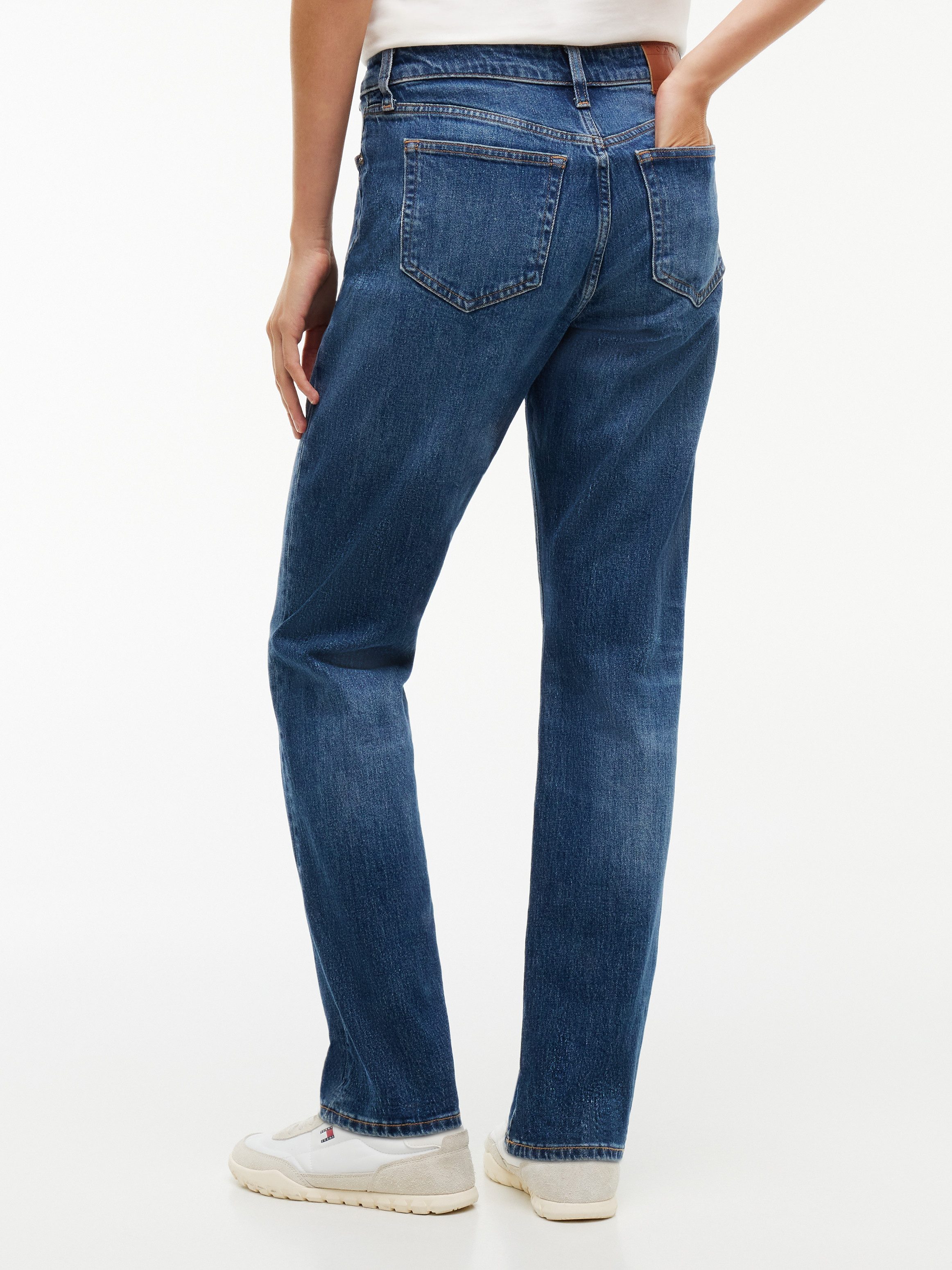 Tommy Jeans Slim-fit-Jeans MR SLIM Mid Rise, 5-Pocket-Style – Bild 4 von 5