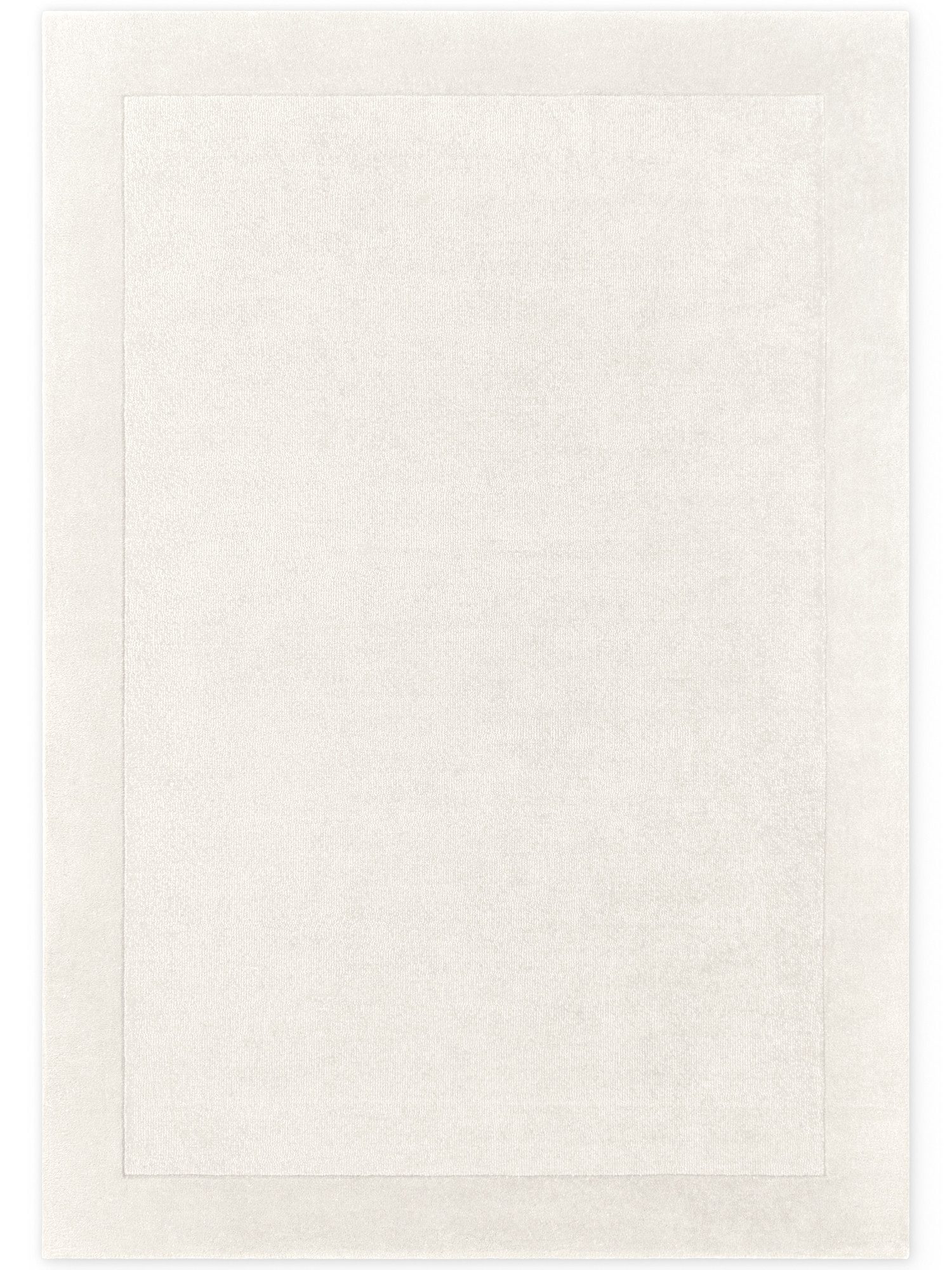 Villeroy & Boch Teppich Wollteppich Kivi, rechteckig, Höhe: 17 mm, Handgewebt, Wolle, Bordüre, Einfarbig, Läufer, Wohnzimmer, Modern – Bild 4 von 5
