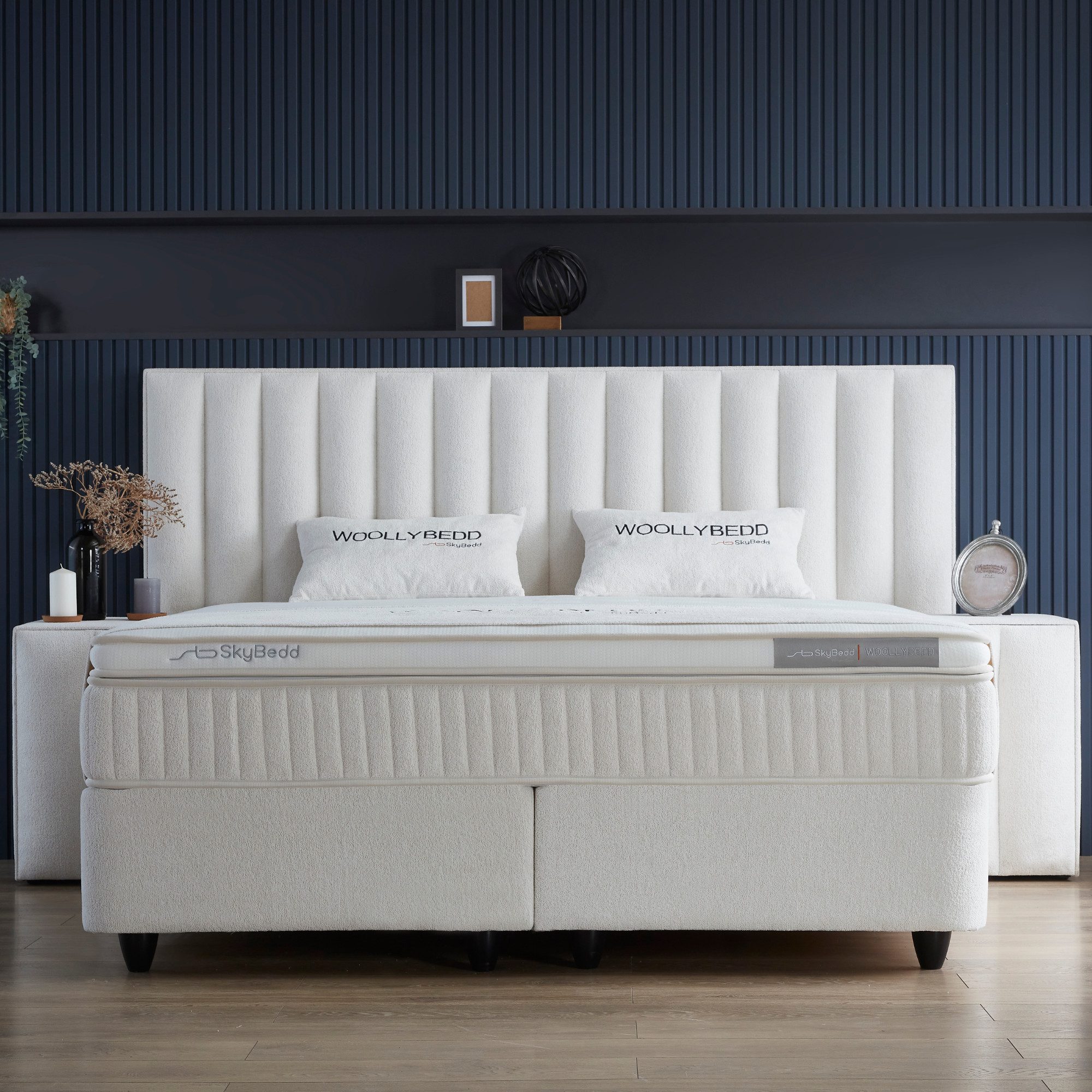 Pointhome Boxspringbett Set, WoollyBedd, Bett-Set ohne oder mit Nachttische günstig online kaufen