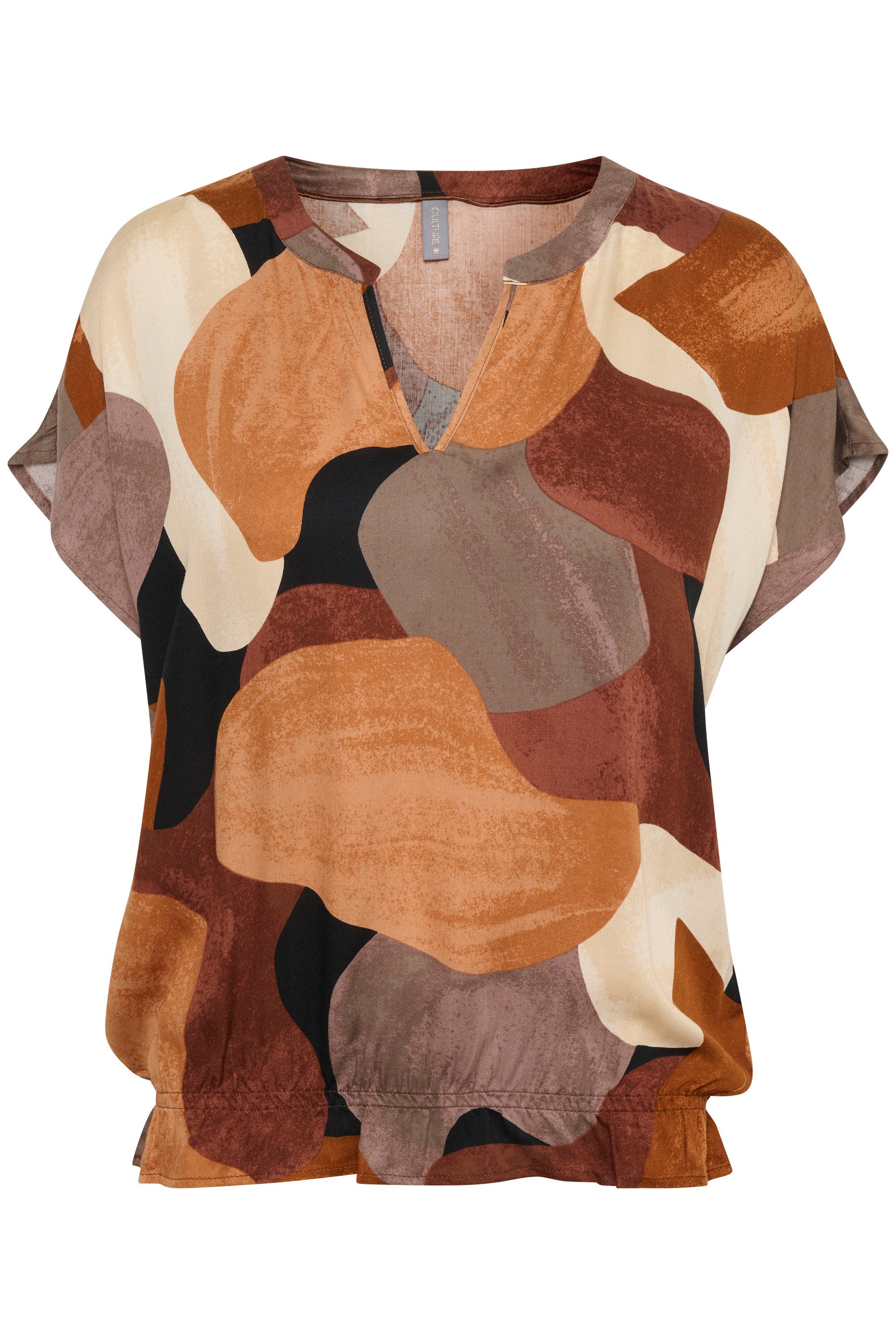 Culture Kurzarmbluse Kurzarm-Bluse CUdana günstig online kaufen