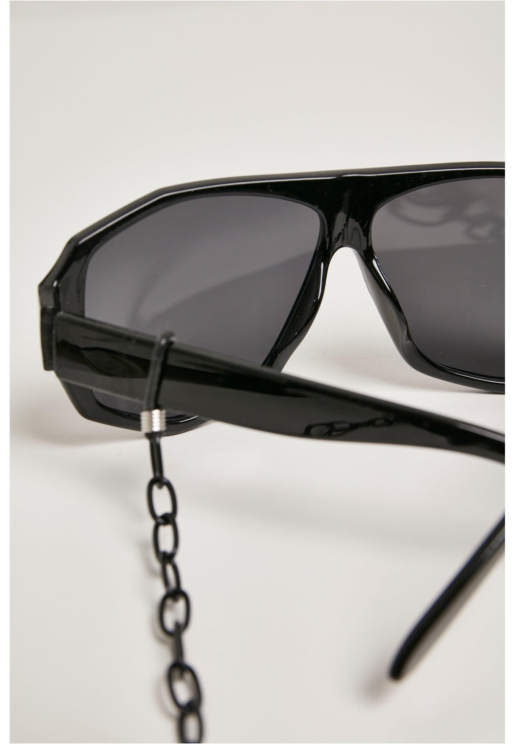 URBAN CLASSICS Sonnenbrille Unisex 101 Chain Chain black/black TB2567 Sunglasses 101