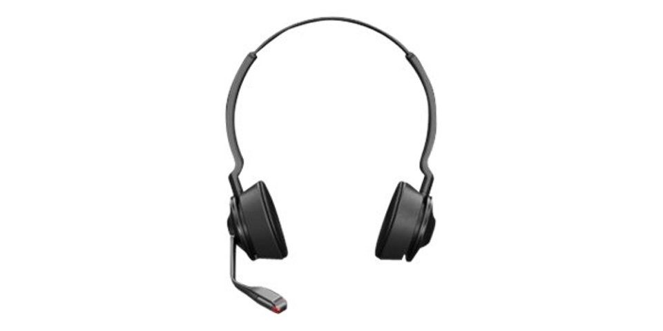 Jabra 9559-450-111 PC-Headset (DECT, On-Ear, gerichtet) DECT, Gleichförmig Stereo