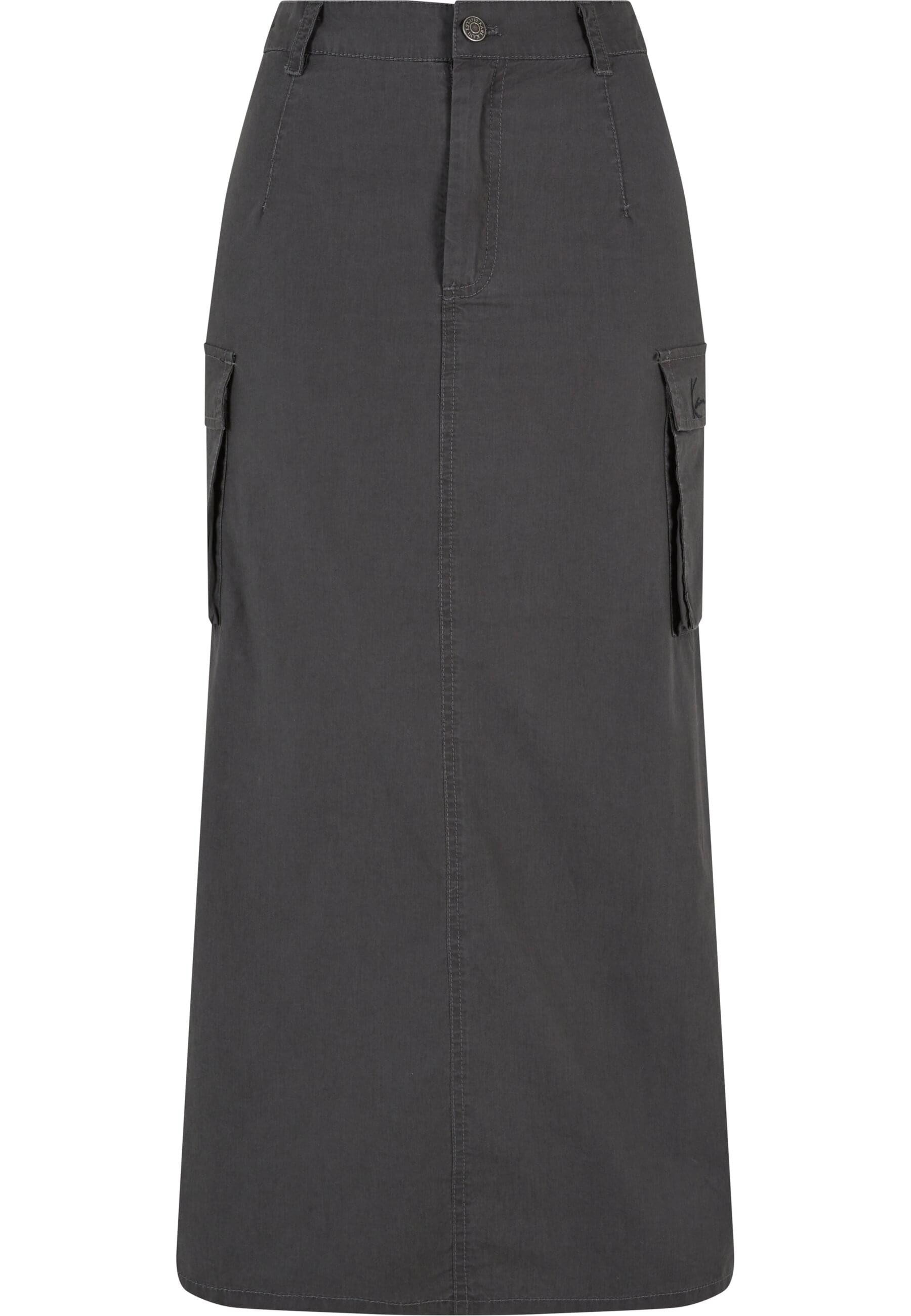 Karl Kani Sommerrock Karl Kani Karl Kani Signature Long Cargo Skirt (1-tlg)