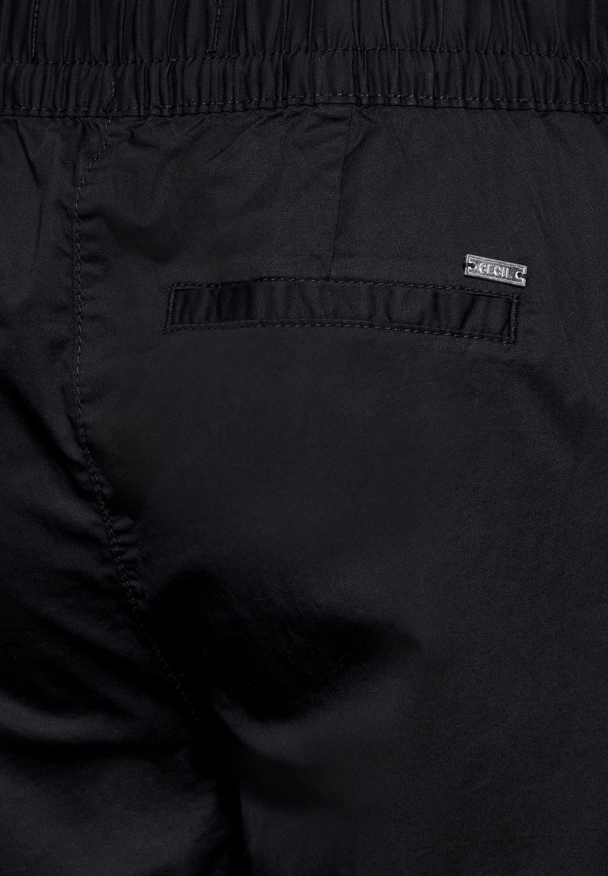 CECIL Stoffhose High Waist