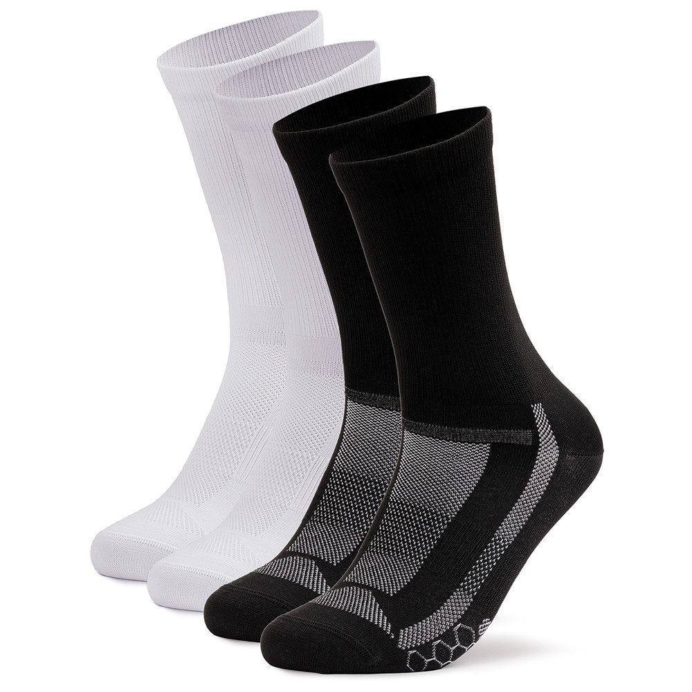 OCCULTO Sportsocken Herren & Damen Rennradsocken 2er Pack (Modell: Eddy) (2-Paar)