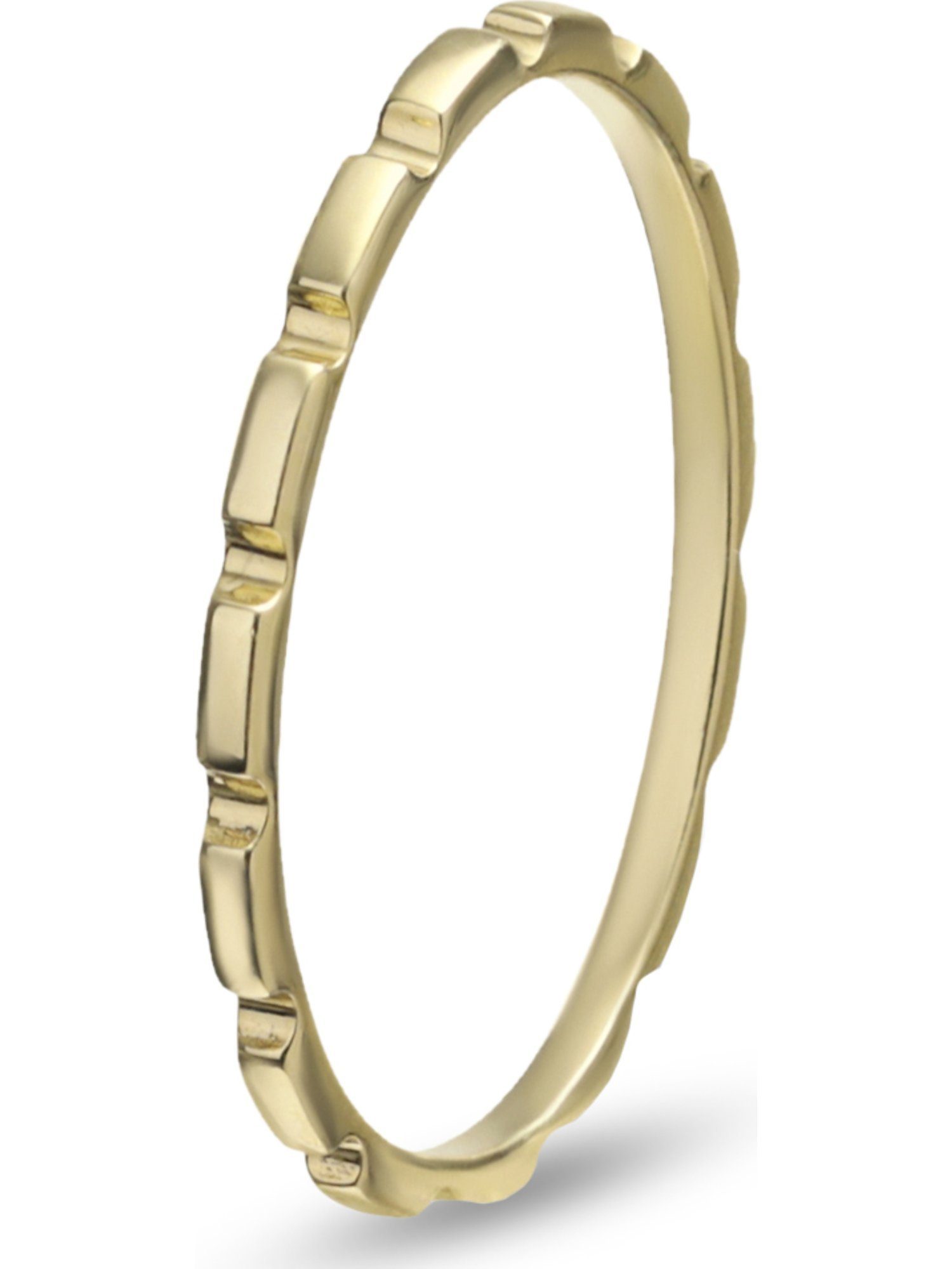 CHRIST Goldring CHRIST Damen-Damenring 375er Gelbgold günstig online kaufen