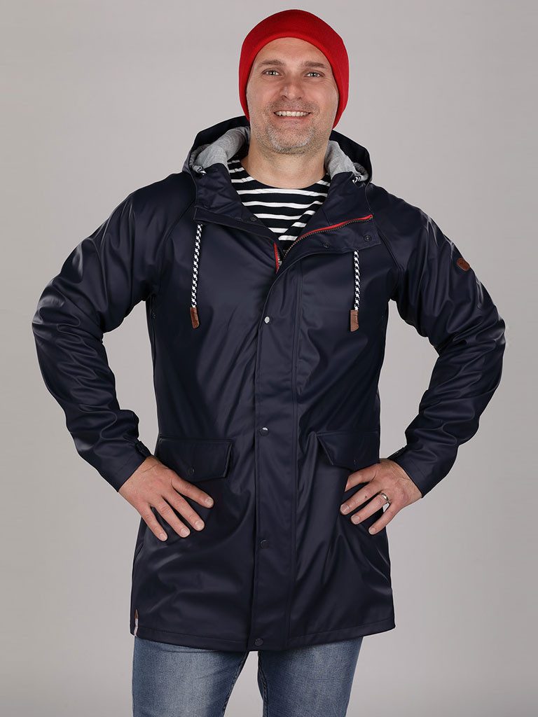 FRIESEN Friesennerz Regenjacke Herren "Kein Wasser, Mann!" II mit Innenfutt günstig online kaufen