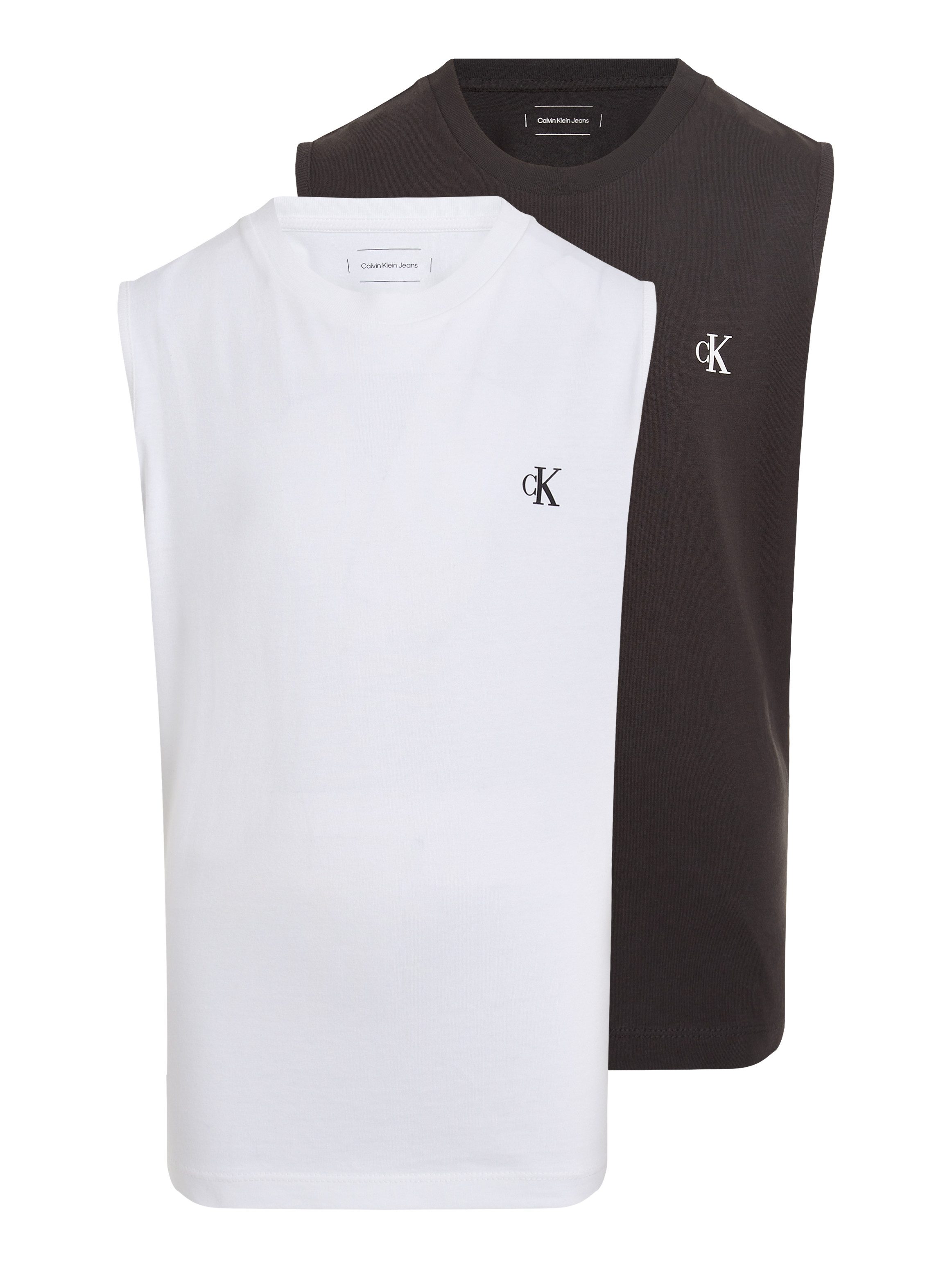 Calvin Klein Jeans T-Shirt MONO 2-PACK günstig online kaufen
