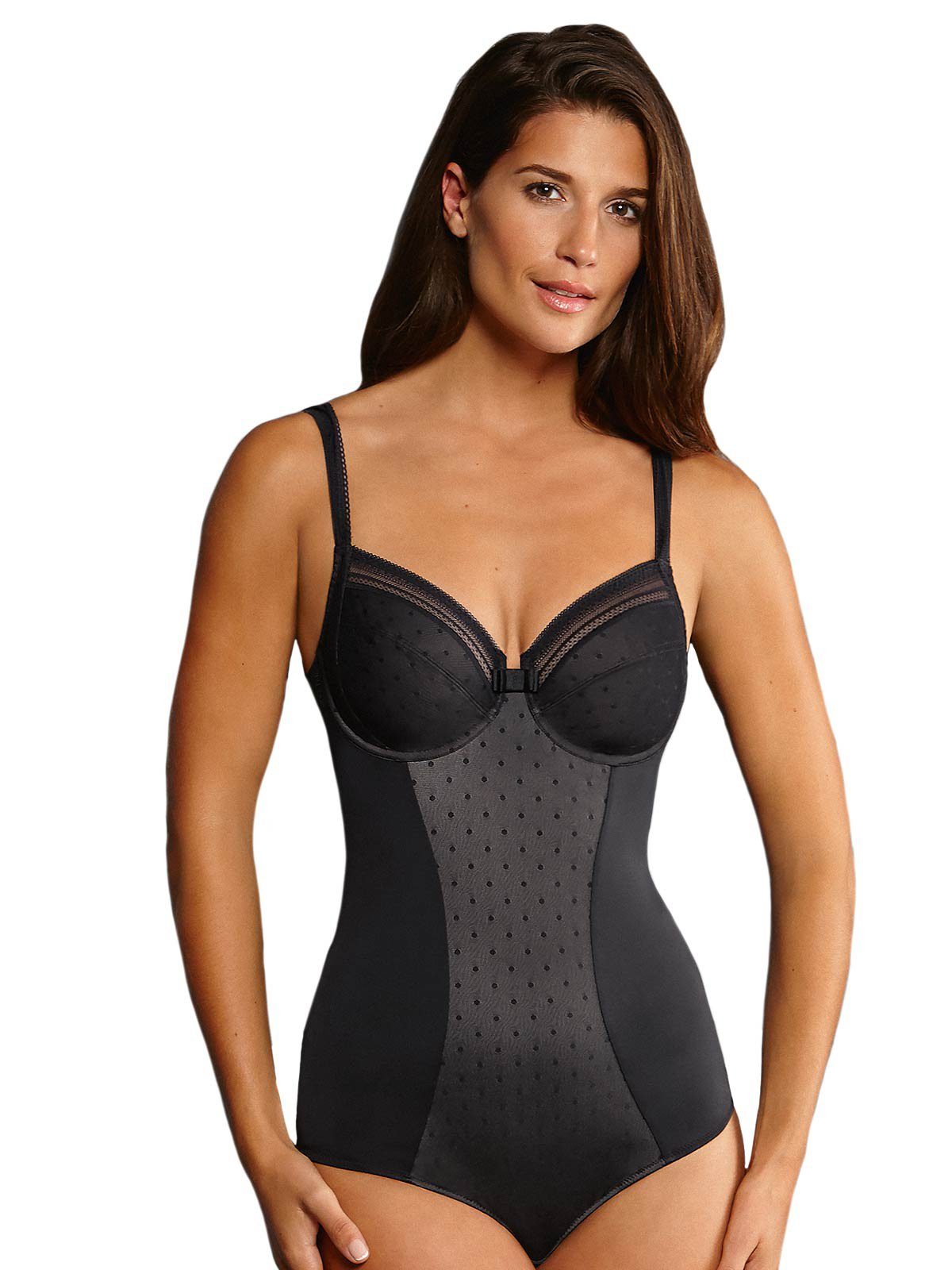 Rosa Faia Body Bügel Body Emily (Stück, 1-tlg) formendes Vorderfutter