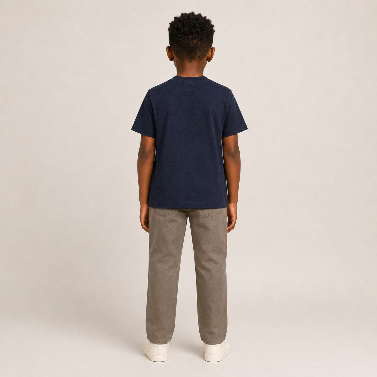 Sitztgut T-Shirt Kinder T-Shirt aus Bio-Baumwolle (1-tlg) ;gedrucktes Necklabel ohne kratzendes Größenetikett