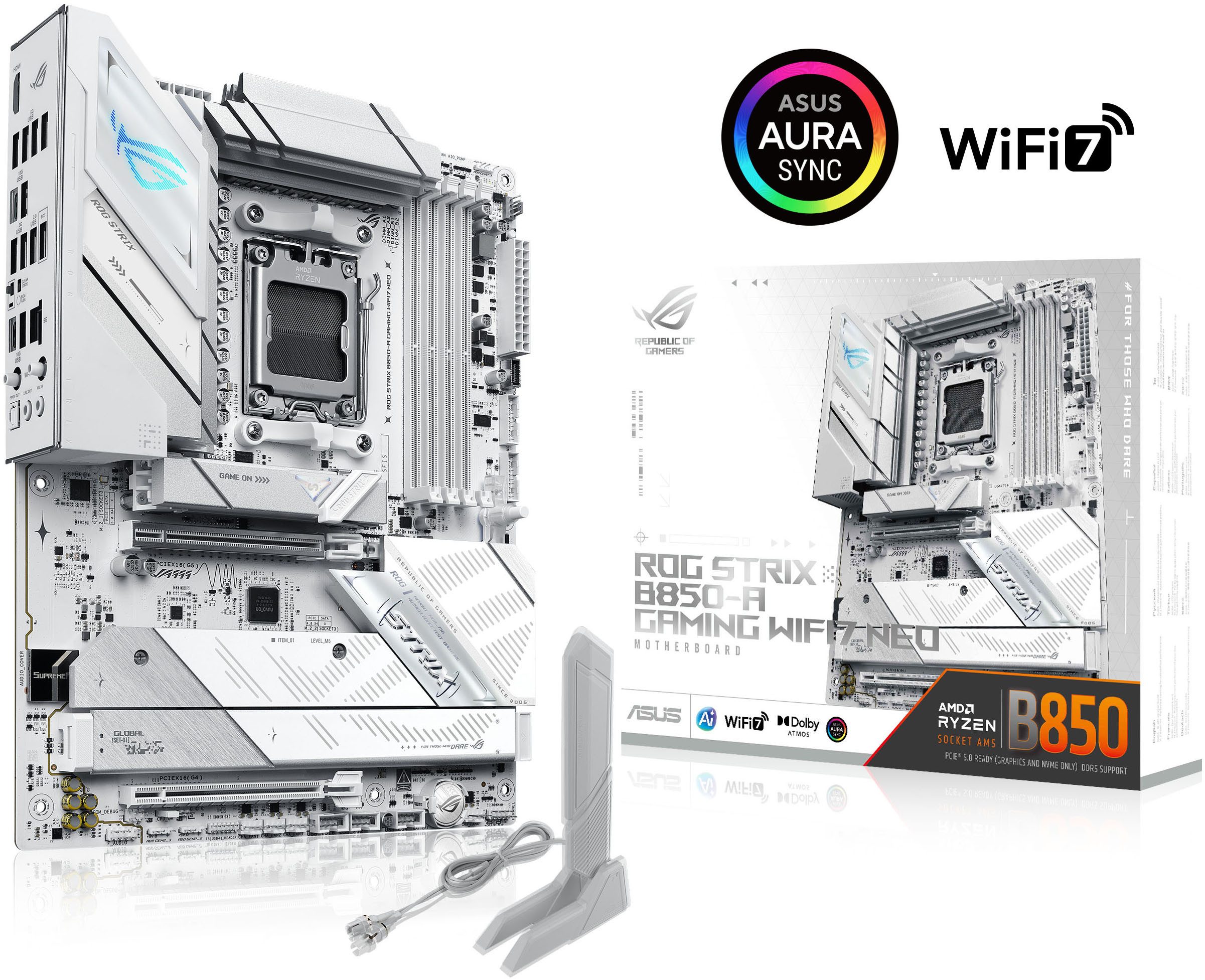 Asus ROG STRIX B850-A GAMING WIFI7 NEO Mainboard