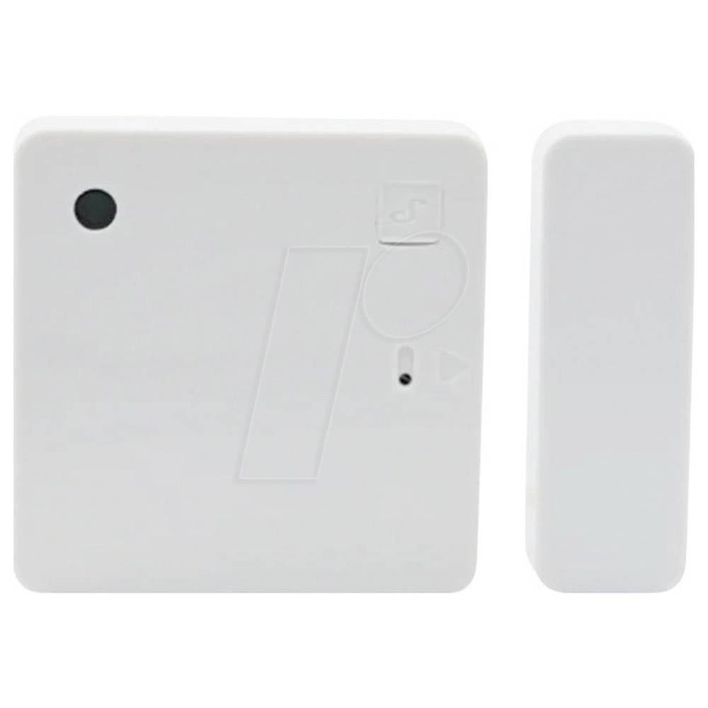 Shelly Blu ZB Door Window White Sensor Bluetooth, ZigBee Shelly_B_ZB_DW_w Smart-Home-Steuerelement