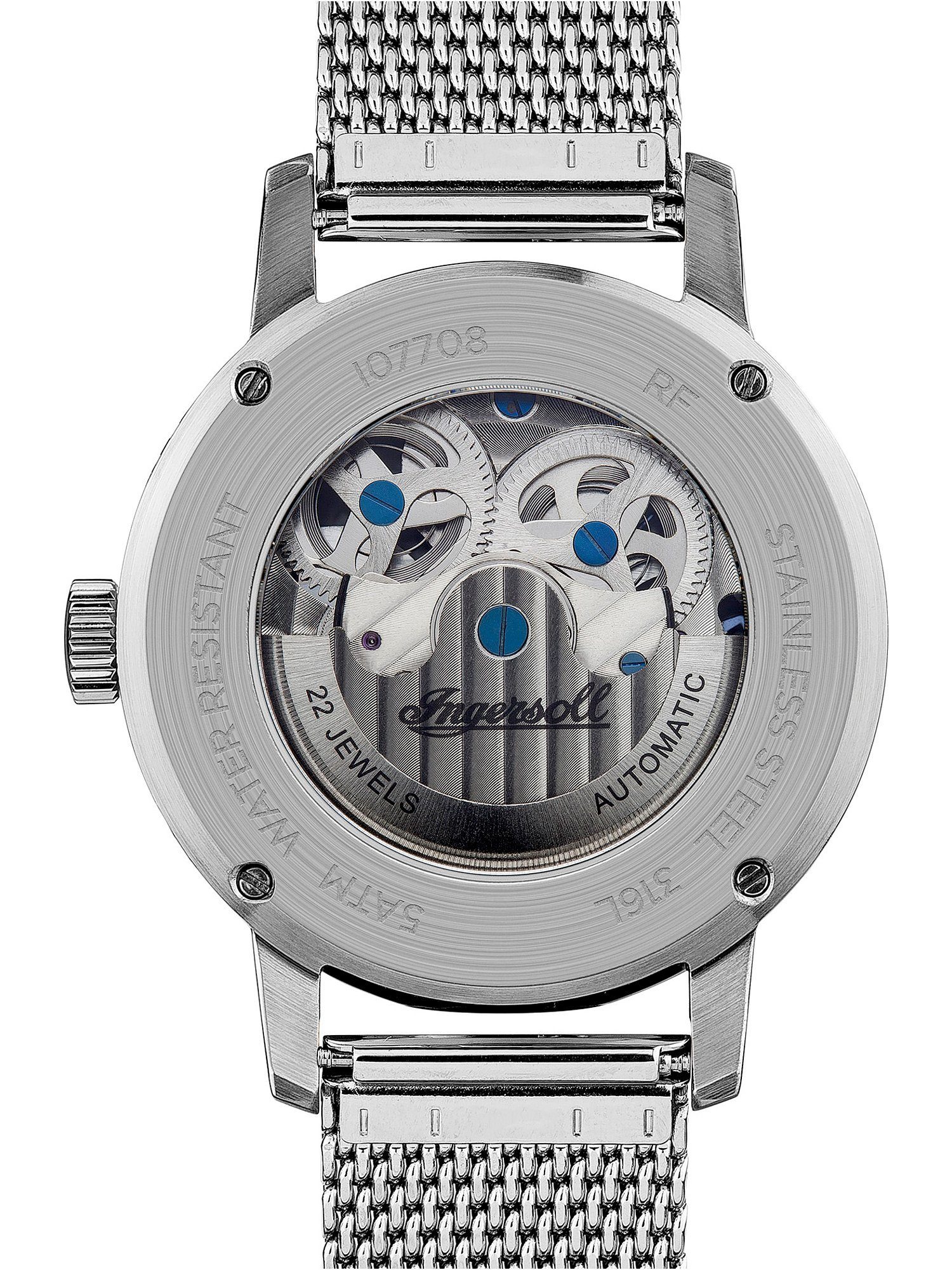 Ingersoll Automatikuhr Ingersoll Herren-Uhren Analog Automatik