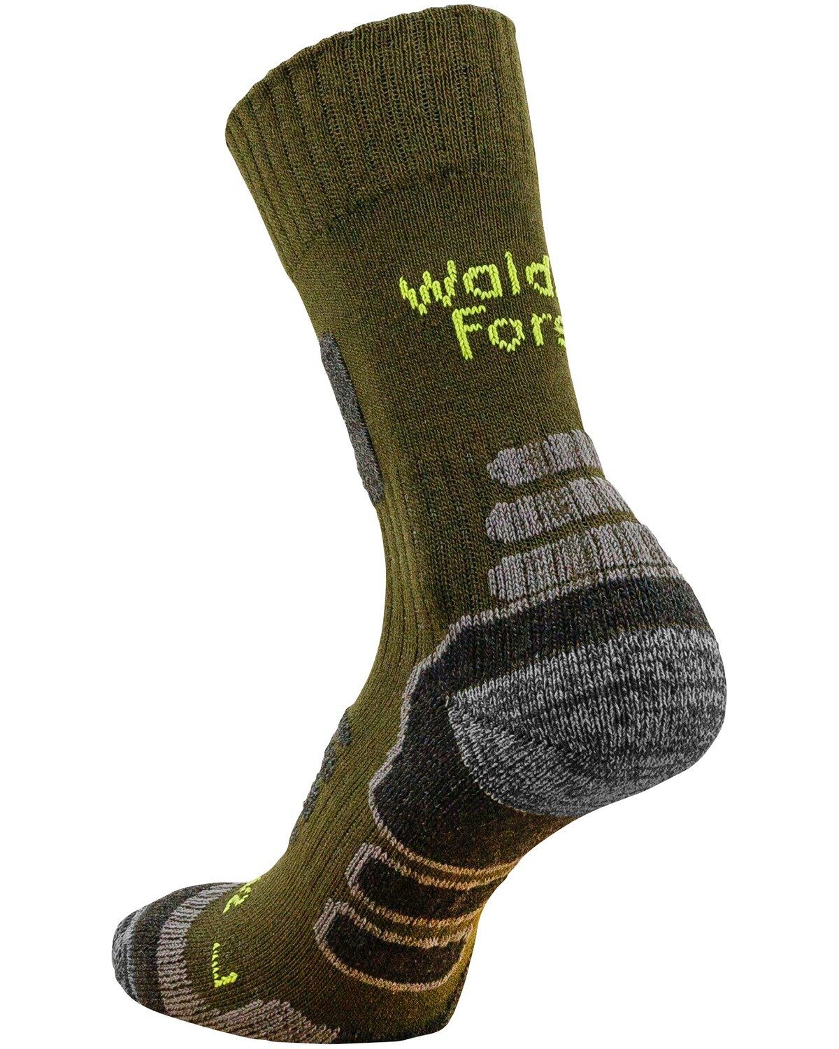 Wald & Forst Socken Jagd- und Trekkingsocken – 2er-Pack