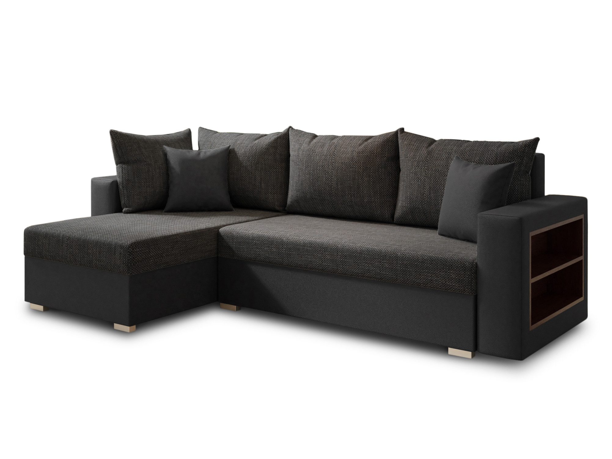 Sofnet Ecksofa Lord, mit Schlaffunktion und günstig online kaufen