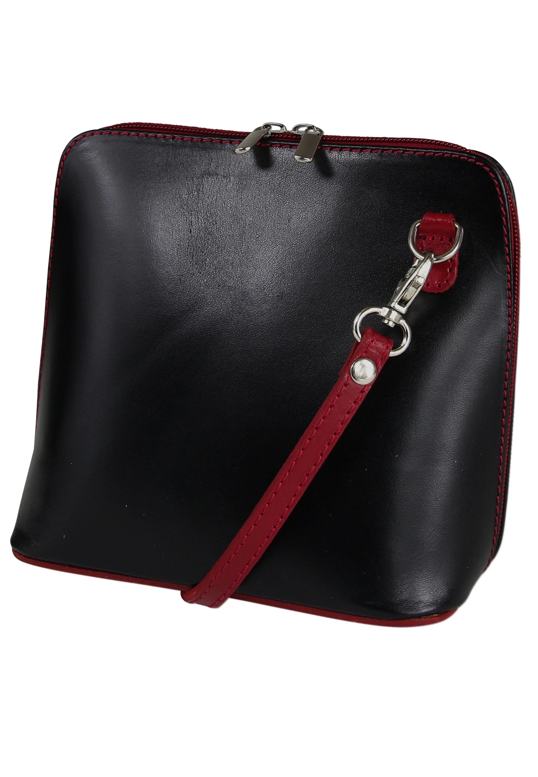 Schultertasche Toscanto mehrfarbigfarbene, klein