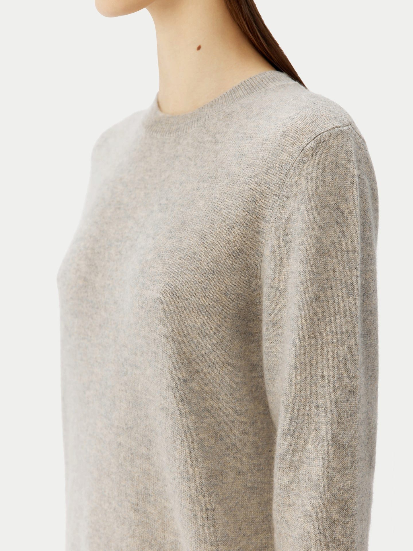GOBI Cashmere Rundhalspullover 99€ Kaschmir-Set aus Pullover und Mütze