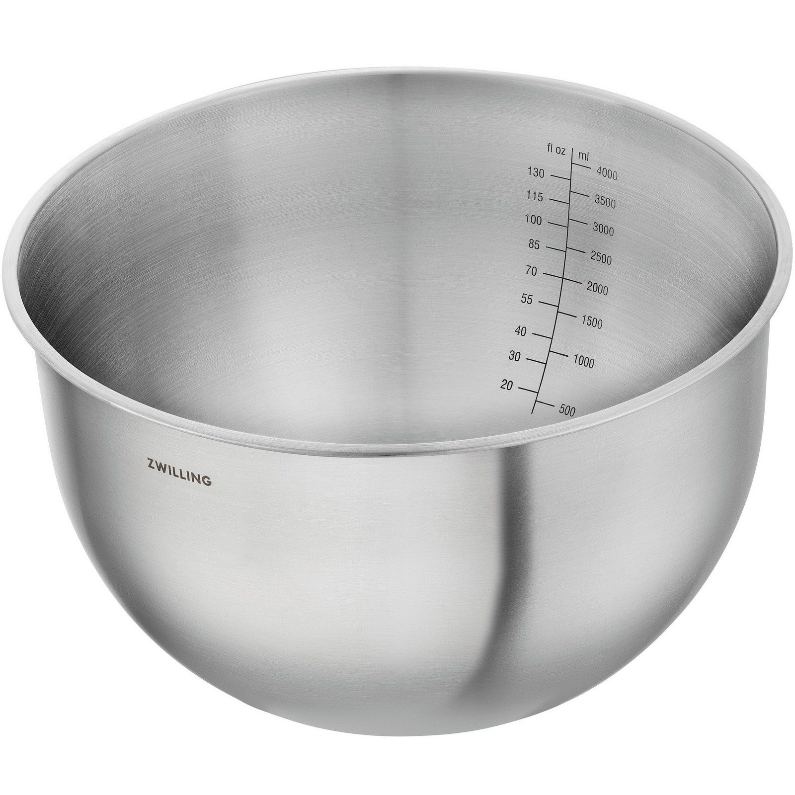 Zwilling Schüssel Fresh & Save Bowls, Edelstahl, (3-tlg), Edelstahl