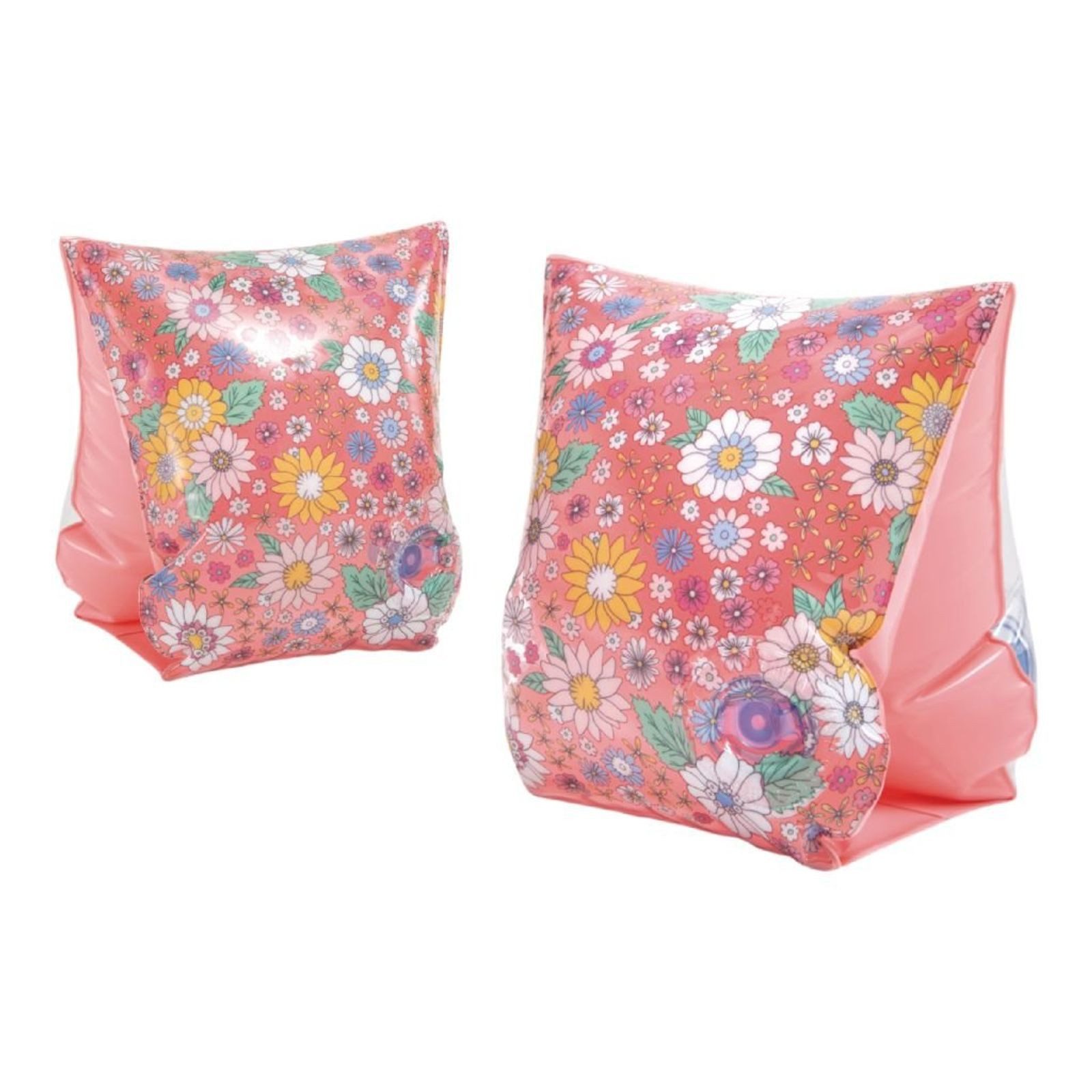Intex Schwimmflügel Intex Schwimmflügel Kinder 3-6 Jahre bunt mit Blumenmuster