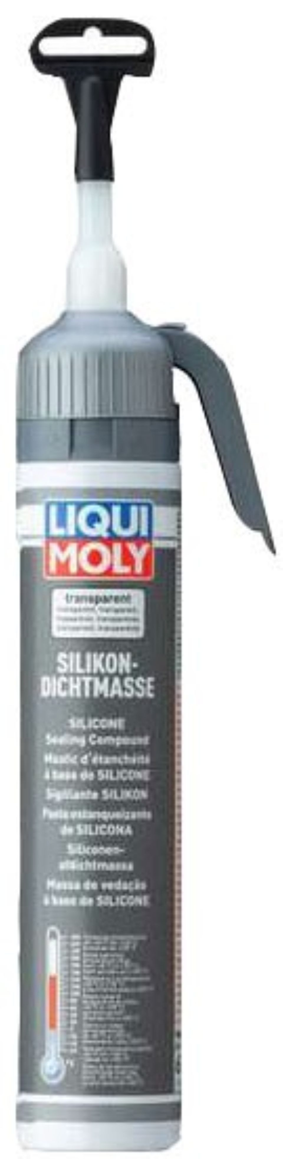 Liqui Moly Öl-Additiv Silikon-Dichtmasse transparent, 0.2 l, (1-St)
