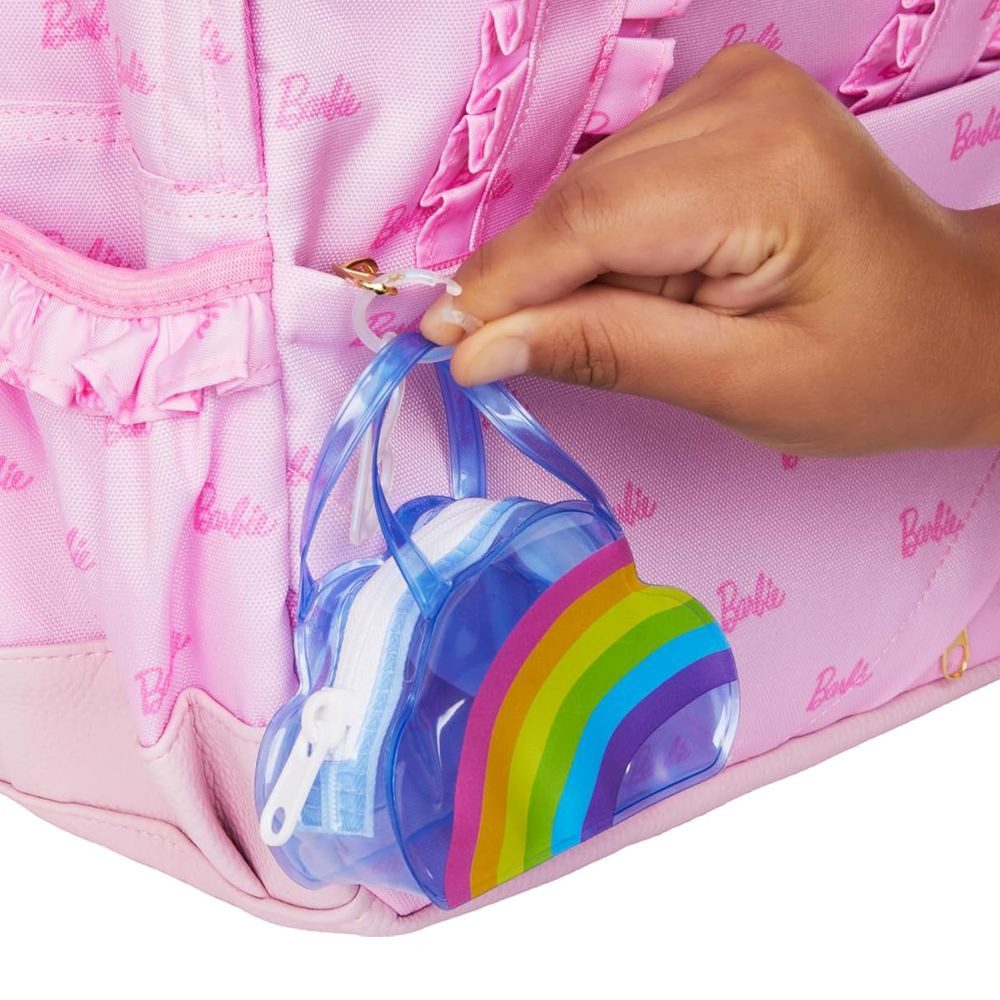 Barbie Puppenkleidung Pyjama Party Barbie HRH48 Mattel Premium Mode Puppen-Kleidung