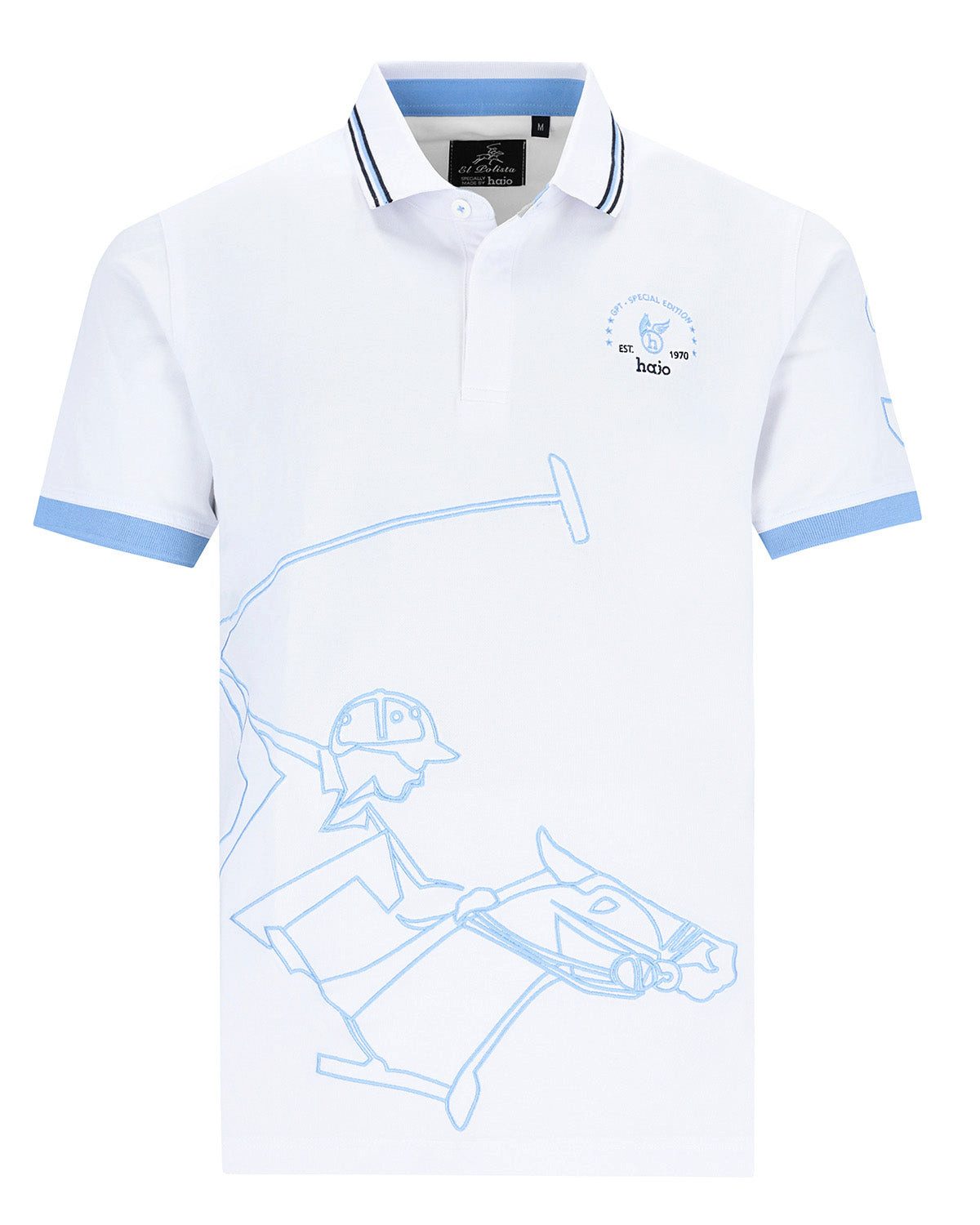 Poloshirt Polopique "EL Polista" stay fresh