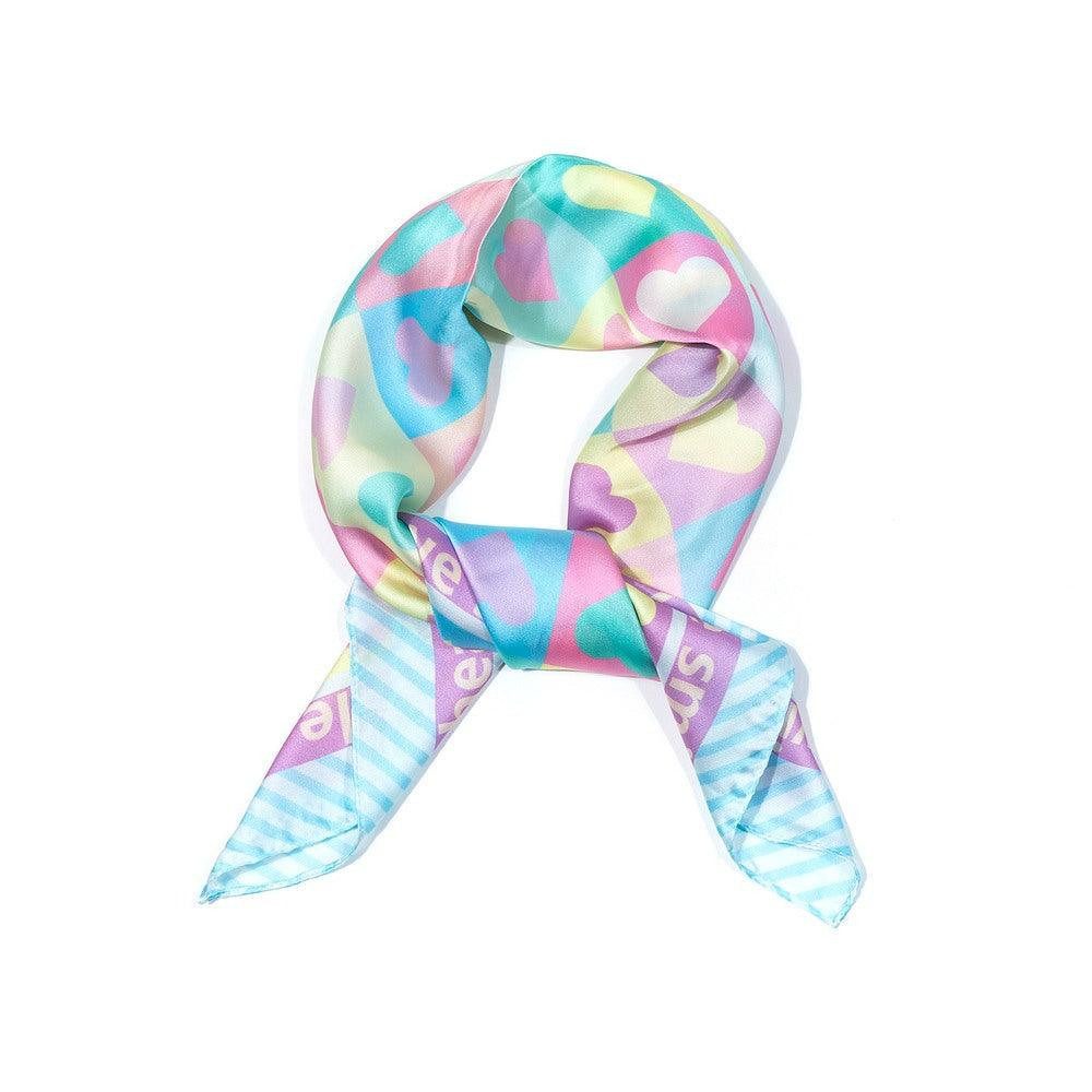Modetuch Vierecktuch Celeste Halstuch und Kopftuch Bandana