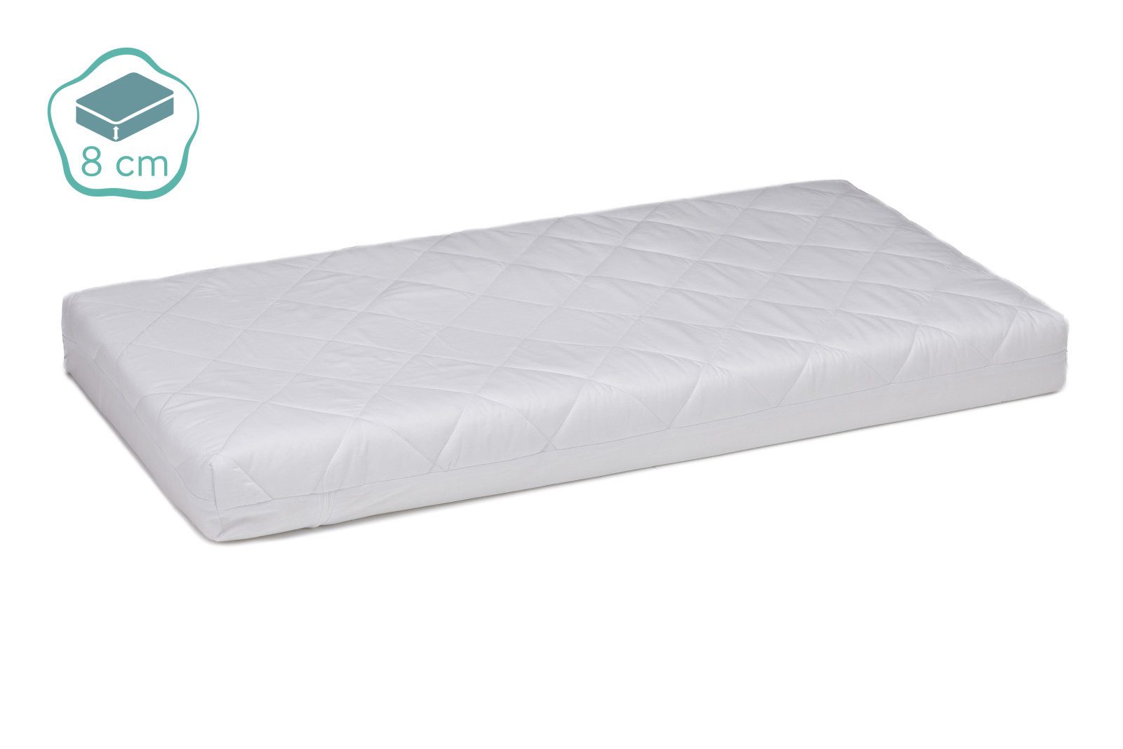 Kindermatratze Matratze Nino 45x90x8 cm Exklusiv, Fillikid günstig online kaufen