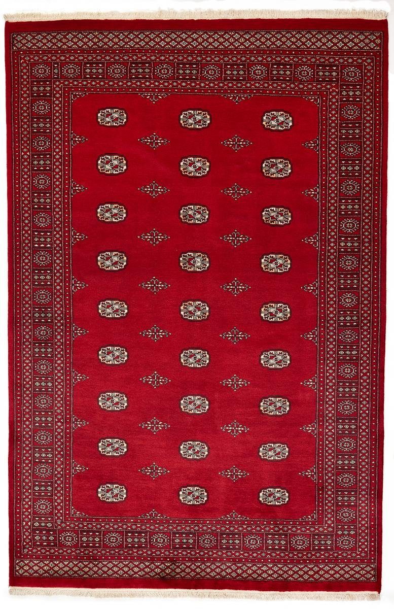 Orientteppich Pakistan Buchara 2ply 189x285 Handgeknüpfter Orientteppich, Nain Trading, rechteckig, Höhe: 8 mm