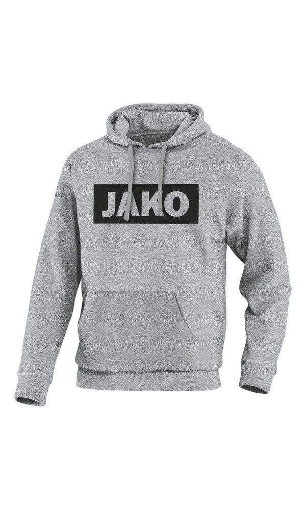 Jako Kapuzenpullover JAKO grau Herren
